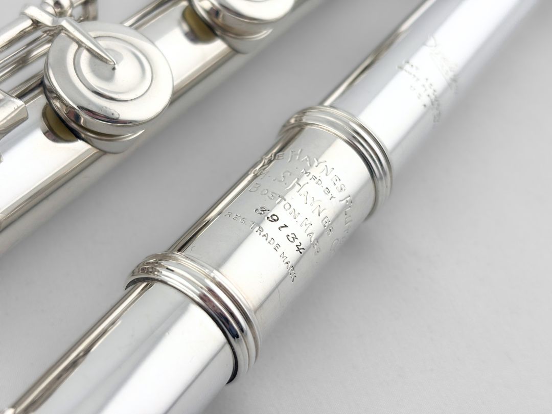 Flute - Haynes Silver Handmade #39134 (Pre-Owned)