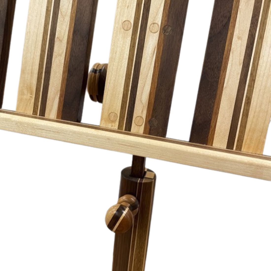 Handmade Wooden Music Stand