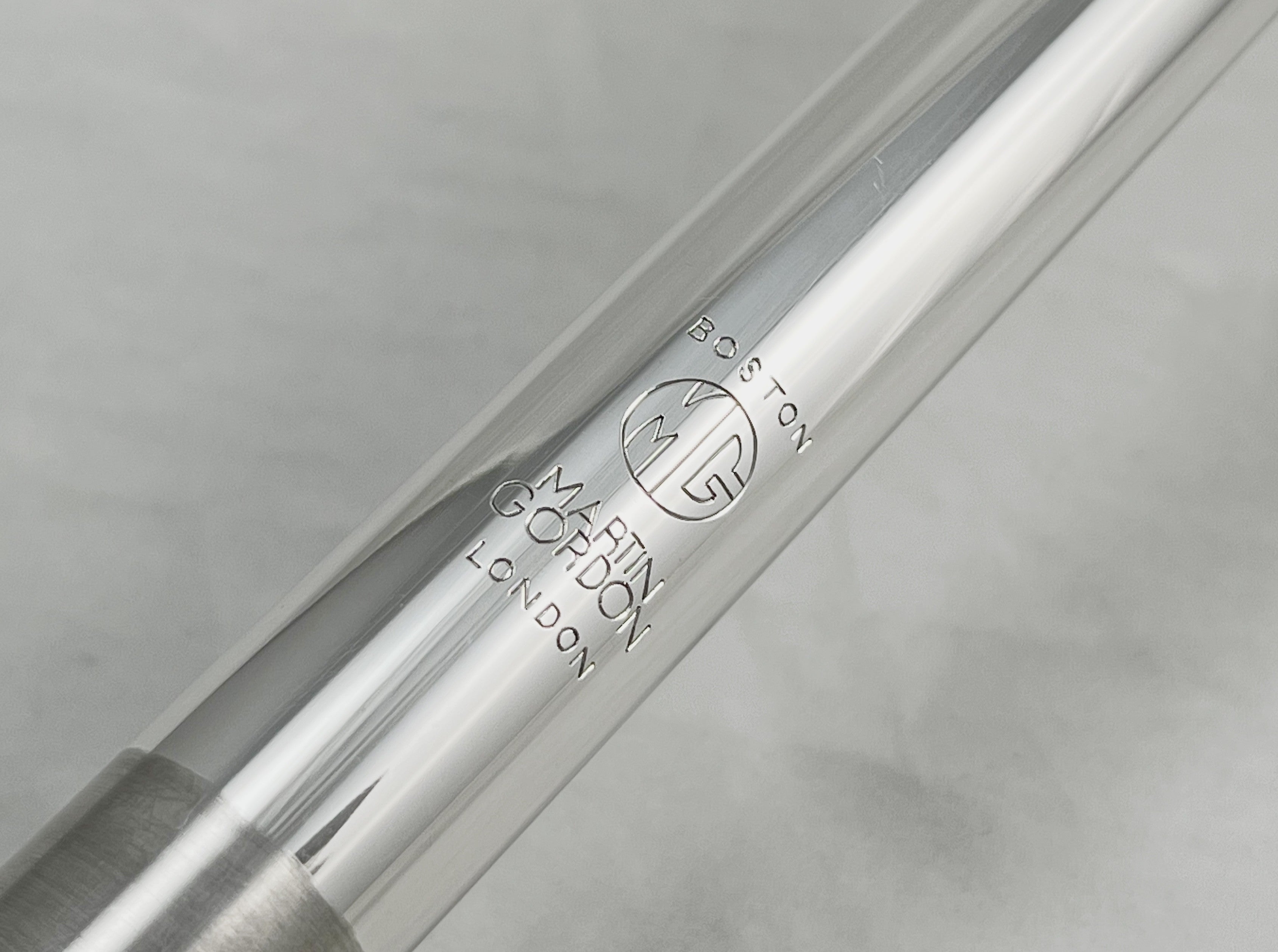 Headjoint - Martin Gordon Sterling Silver (Demo Sale)