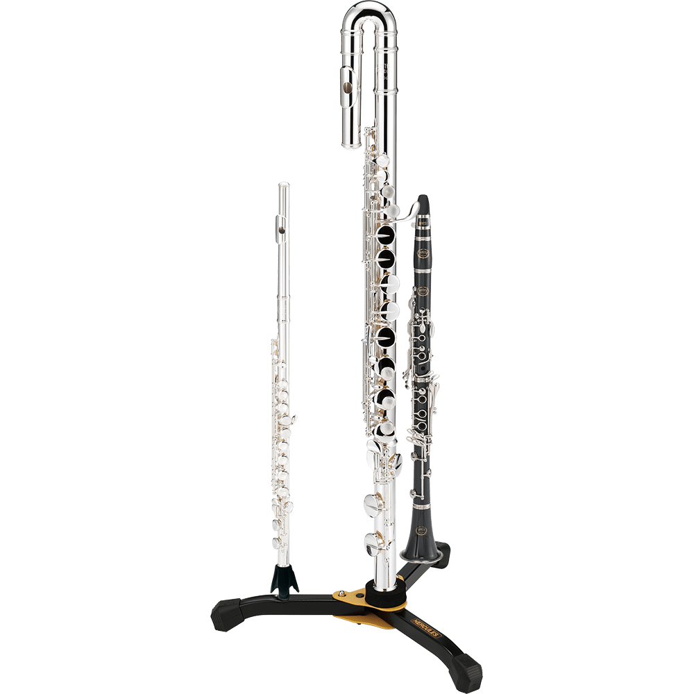 Hercules DS562BB Alto Flute Stand