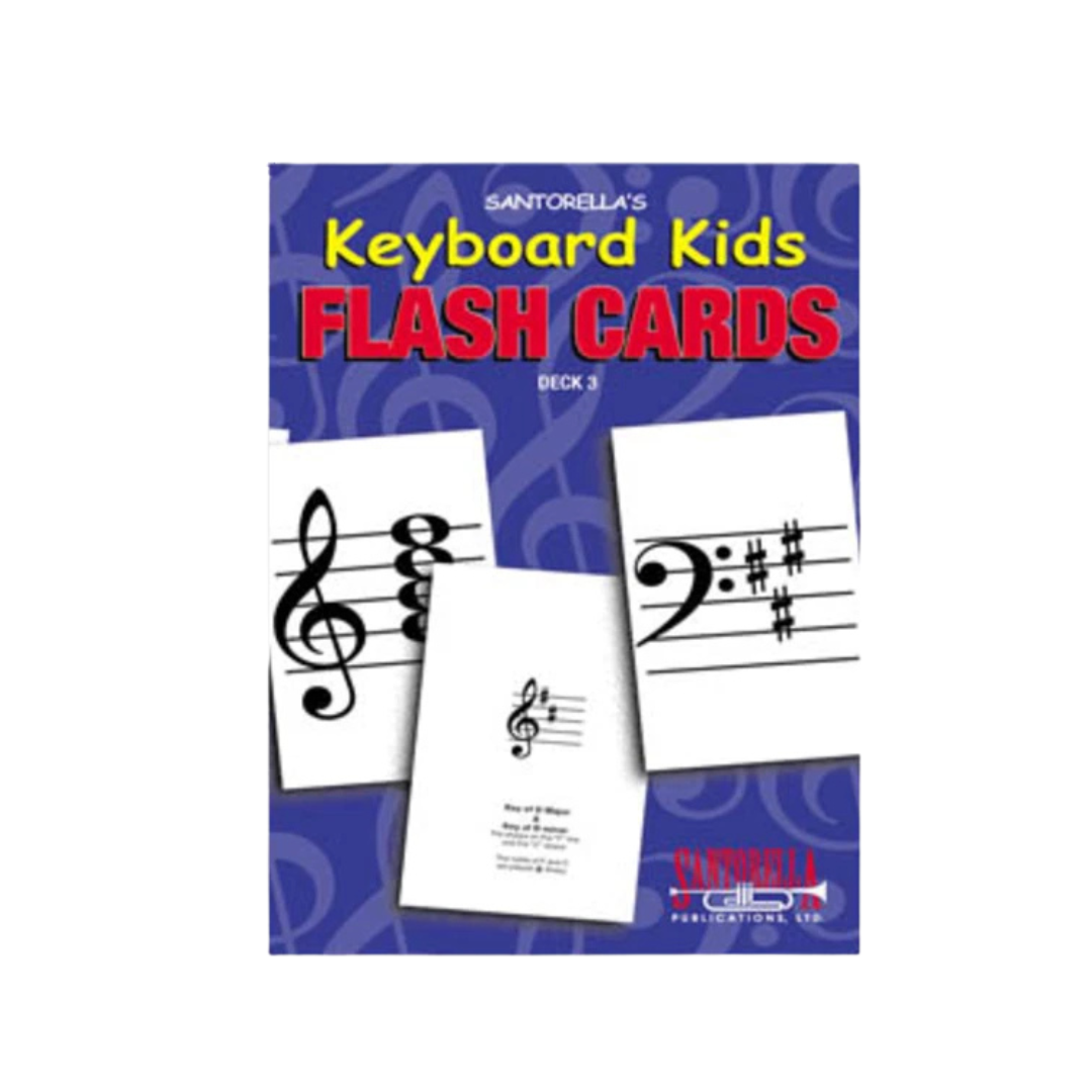 Keyboard Kids Flashcards Vol 3