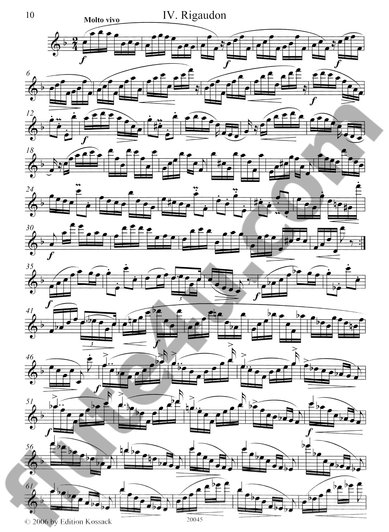 Kronke, E :: Suite, op. 175