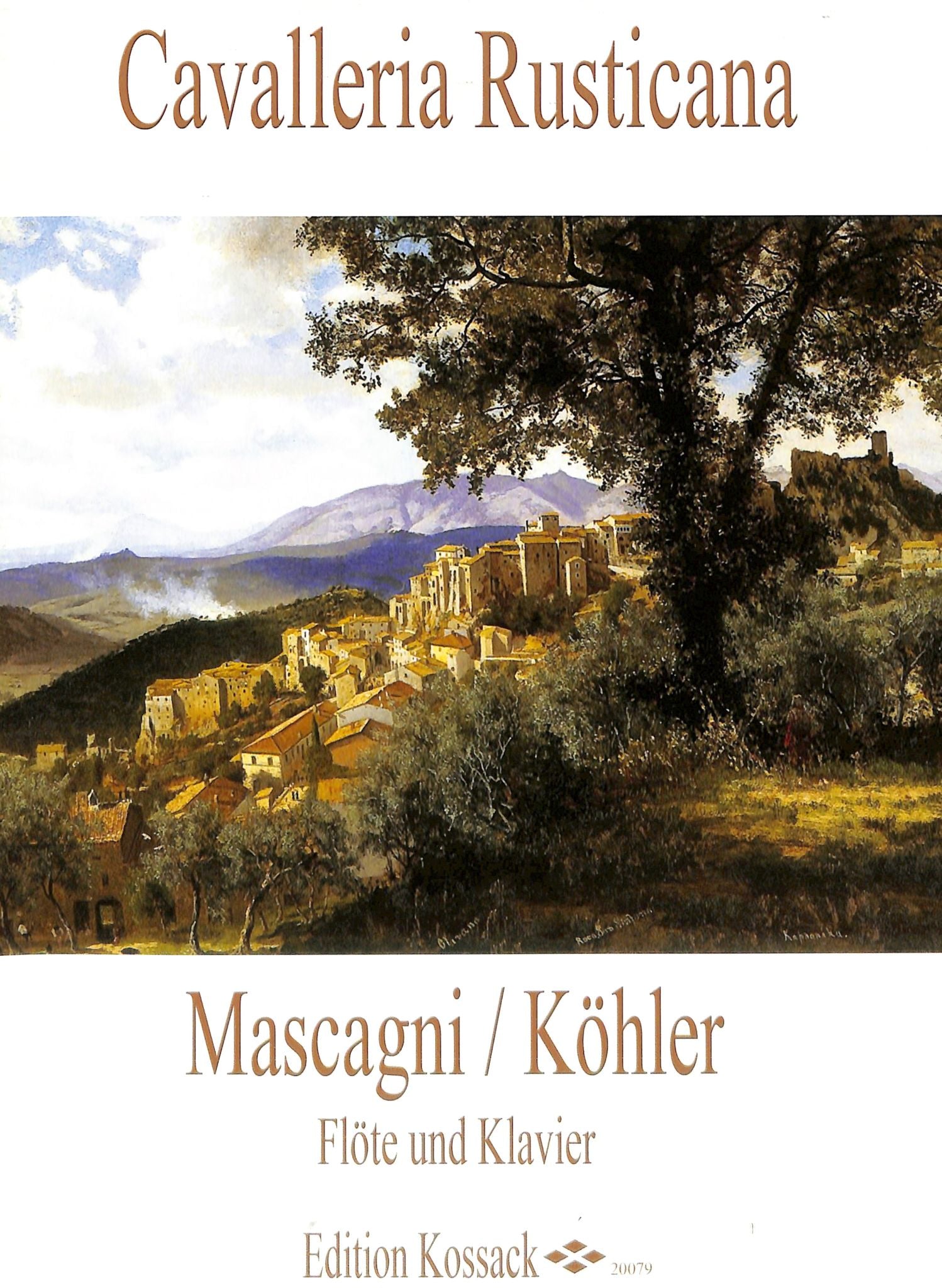 Mascagni, P :: Cavalleria Rusticana