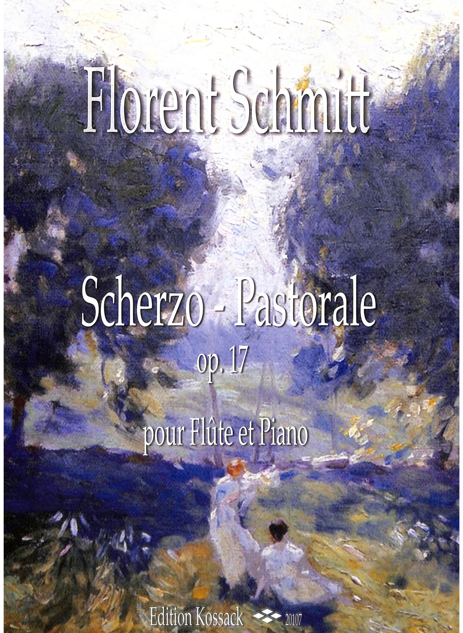 Schmitt, F :: Scherzo-Pastorale, op. 17