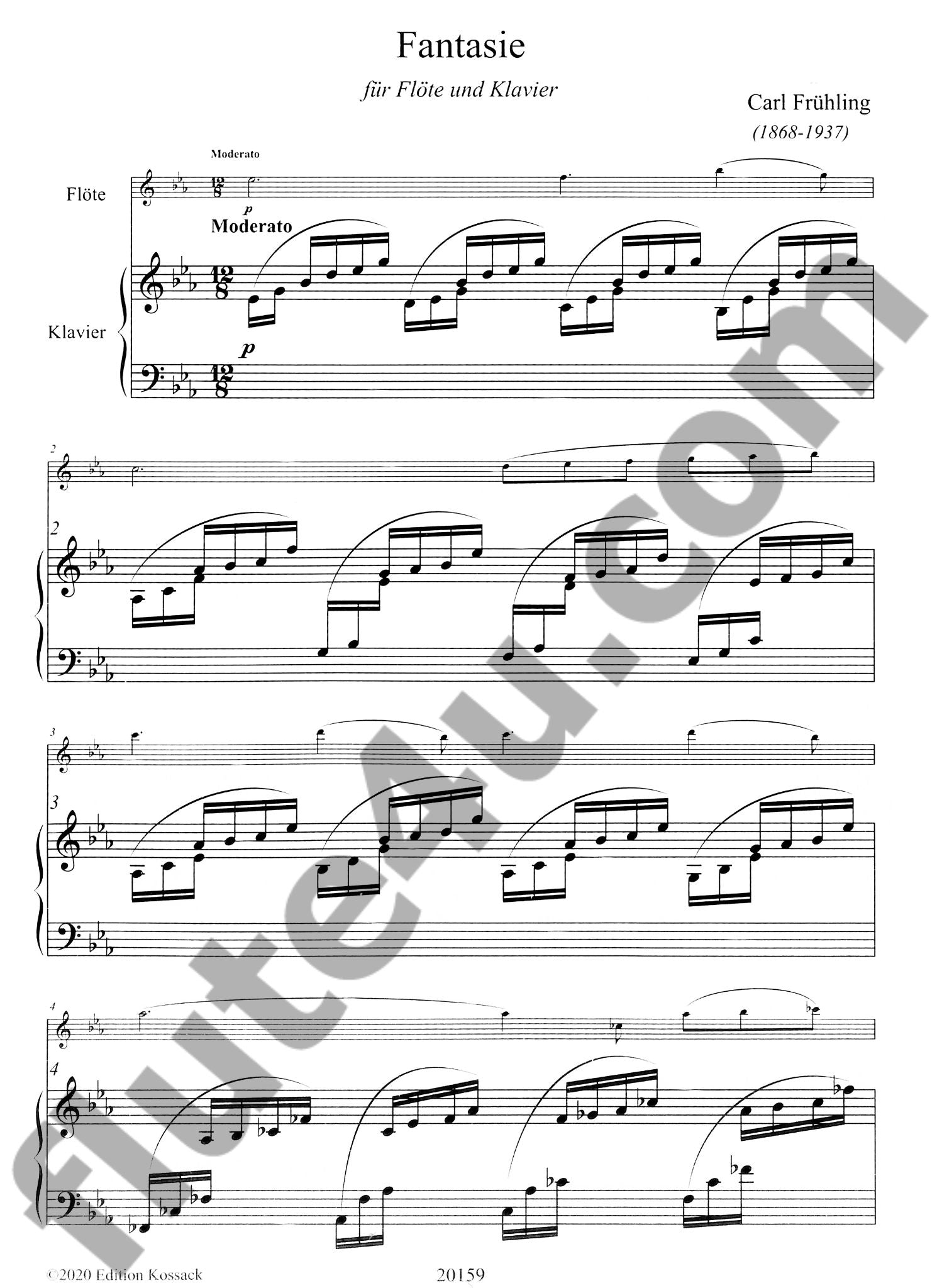 Fruhling, C :: Fantasie, op. 55