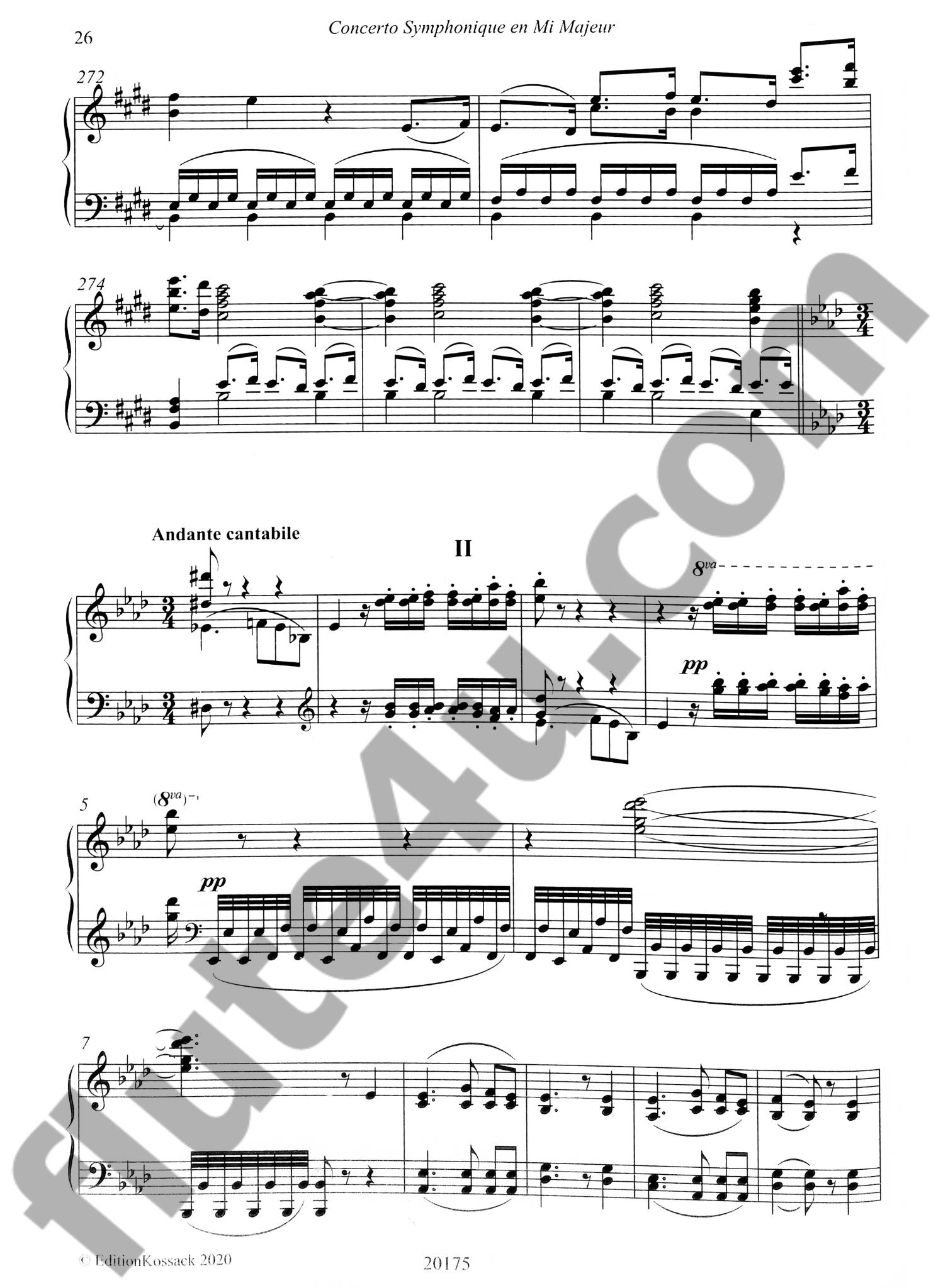 Waelput, H :: Concerto Symphonique