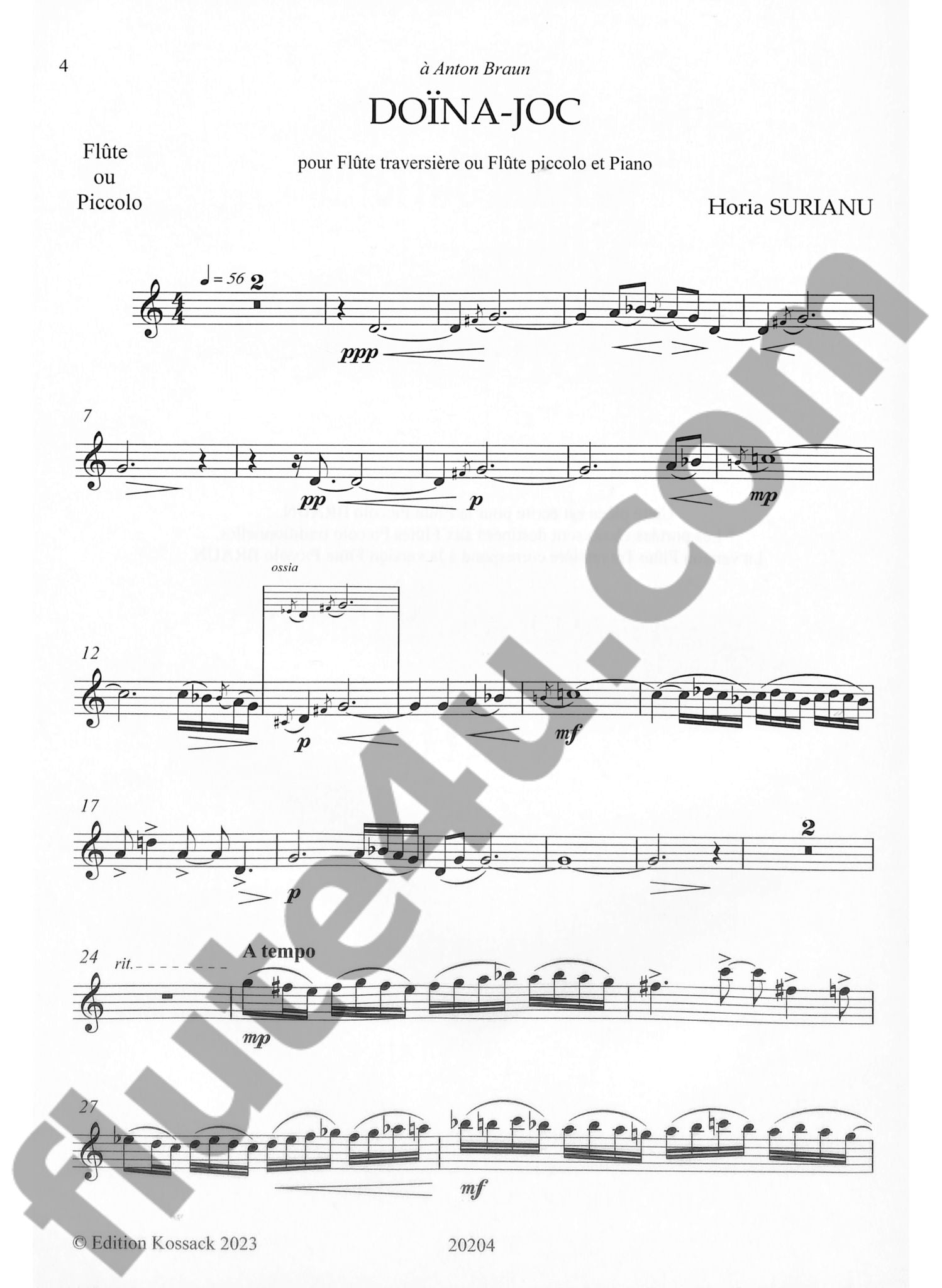 Surianu, H :: Doina-Joc