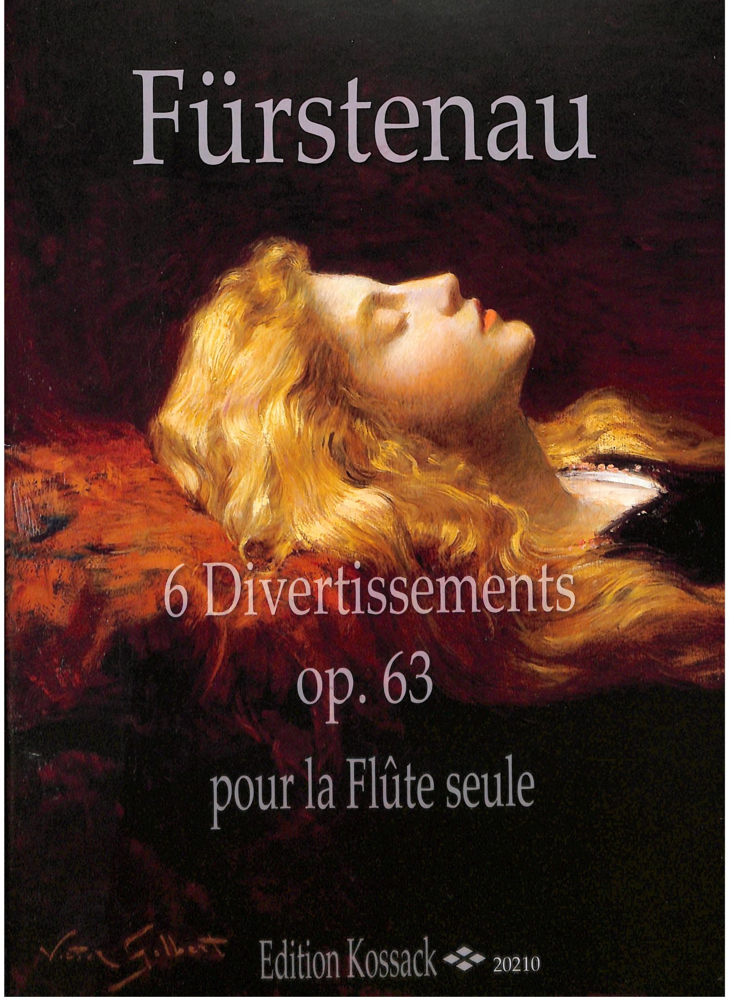 Furstenau, AB :: 6 Divertissements, Op. 63