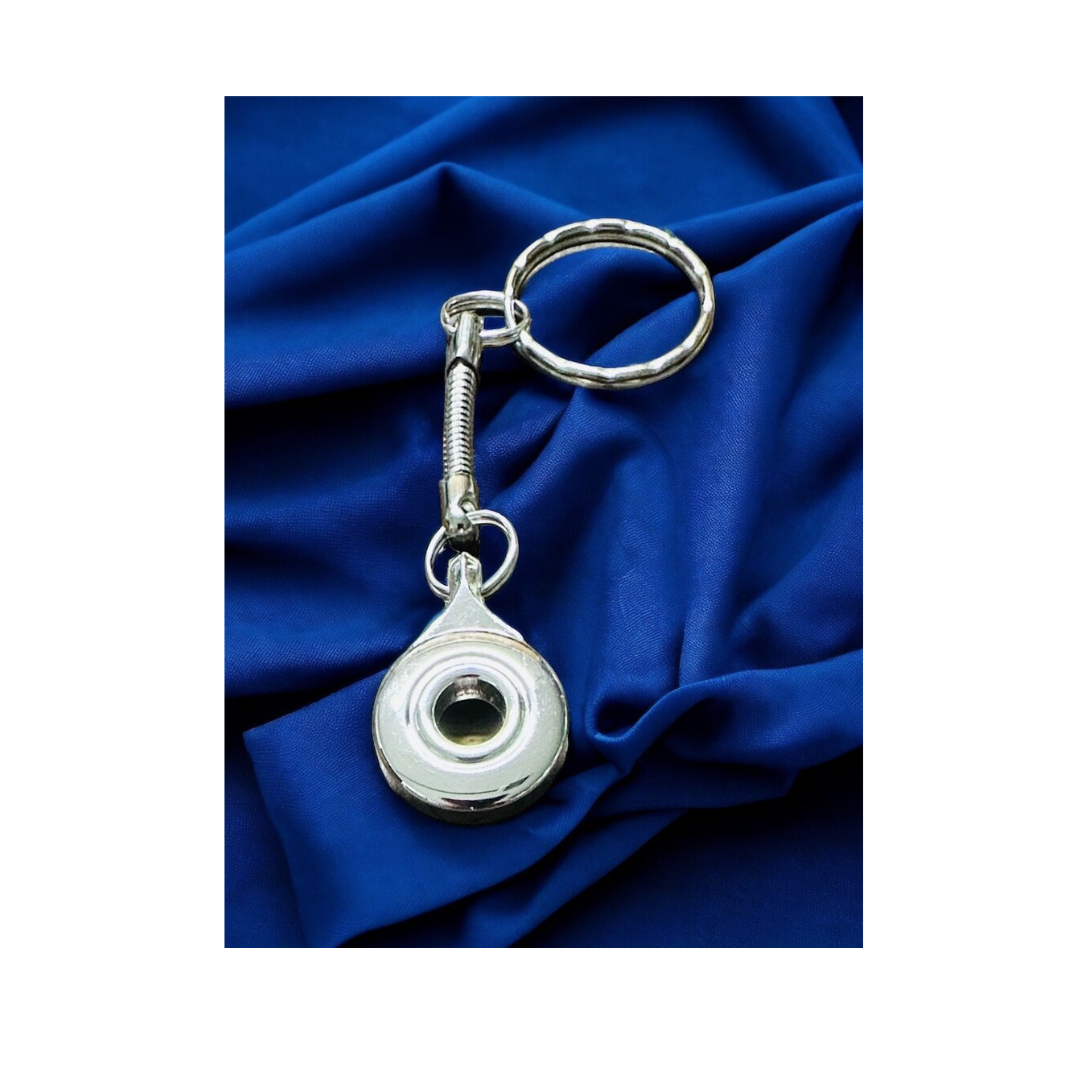 Keychain - Open Hole Key