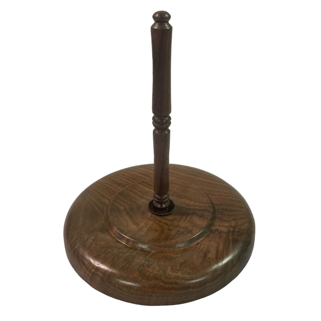 Keynote 'Closed Hole Key' Handmade Single Peg Wood Flute Stand