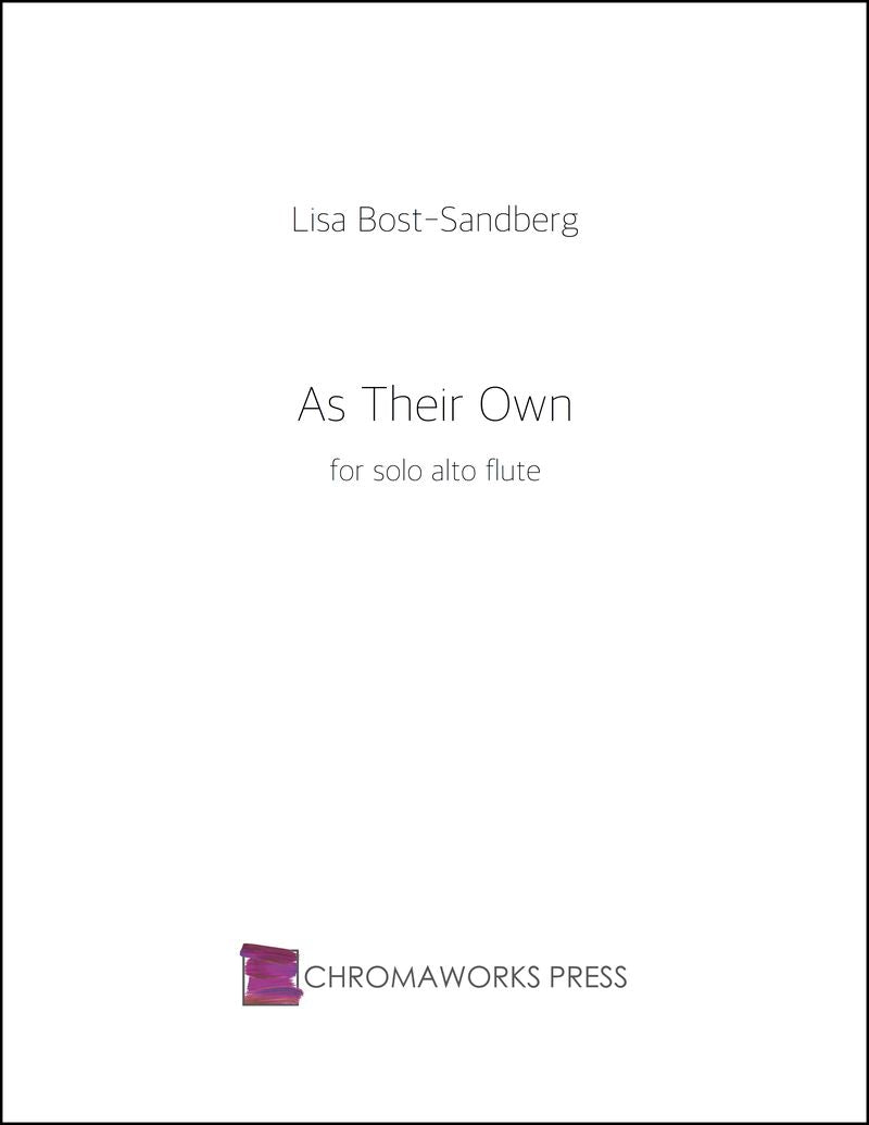 Bost-Sandberg, L :: As Their Own