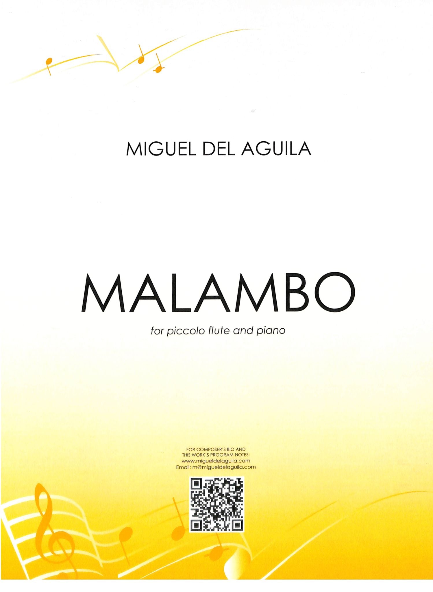 del Aguila, M :: Malambo