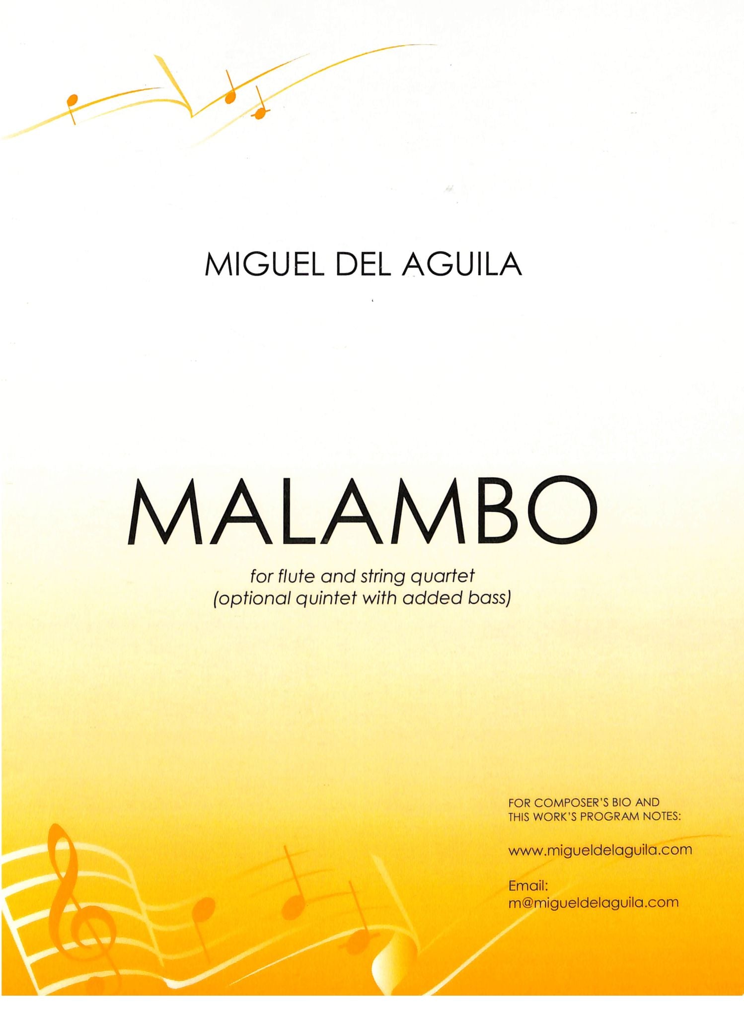 del Aguila, M :: Malambo