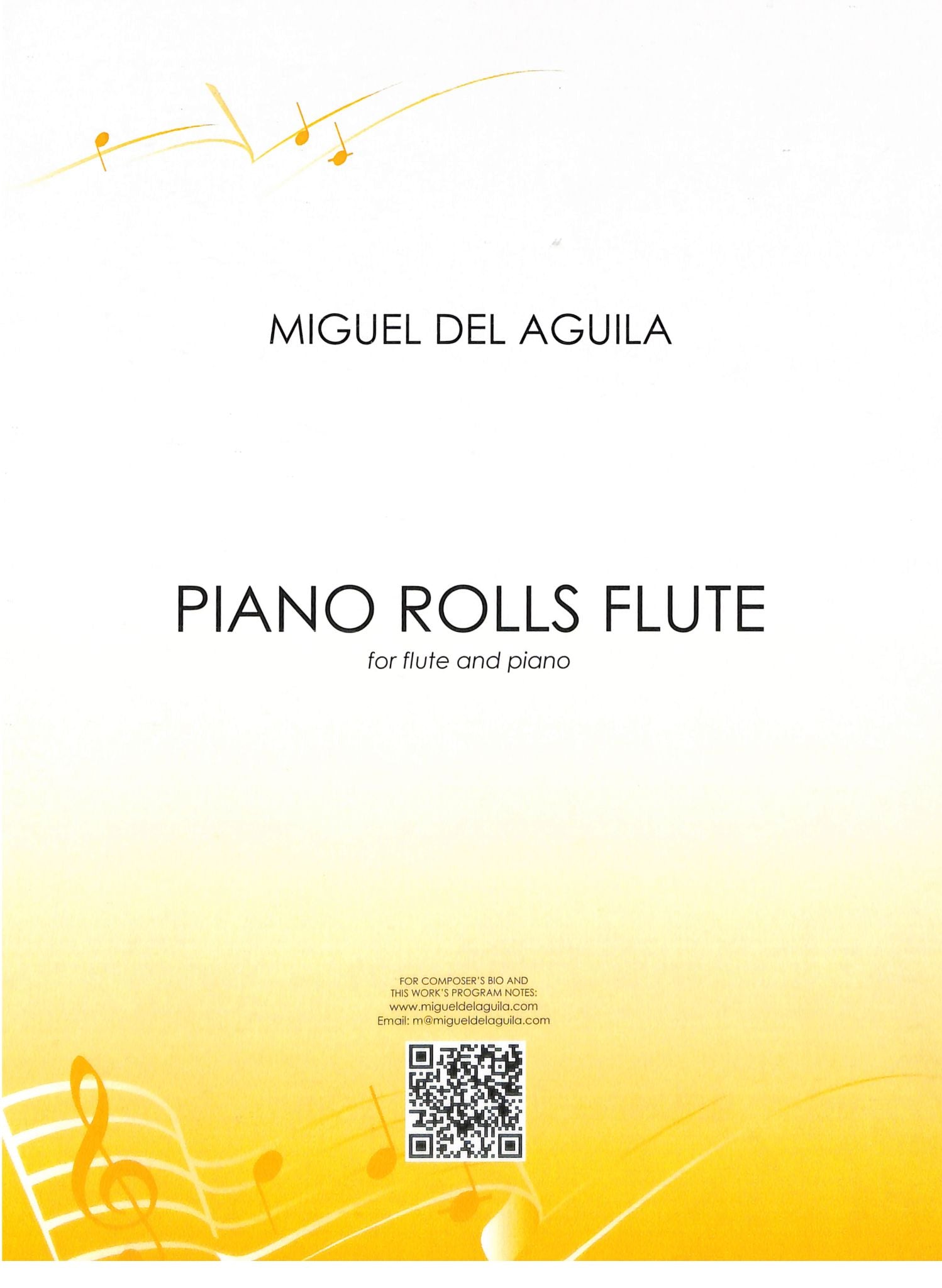 del Aguila, M :: Piano Rolls Flute