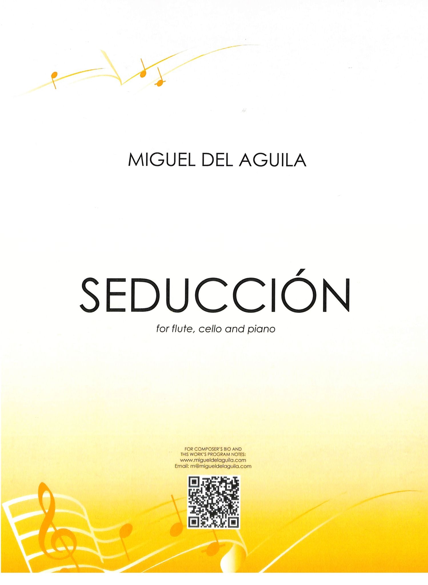 del Aguila, M :: Seduccion