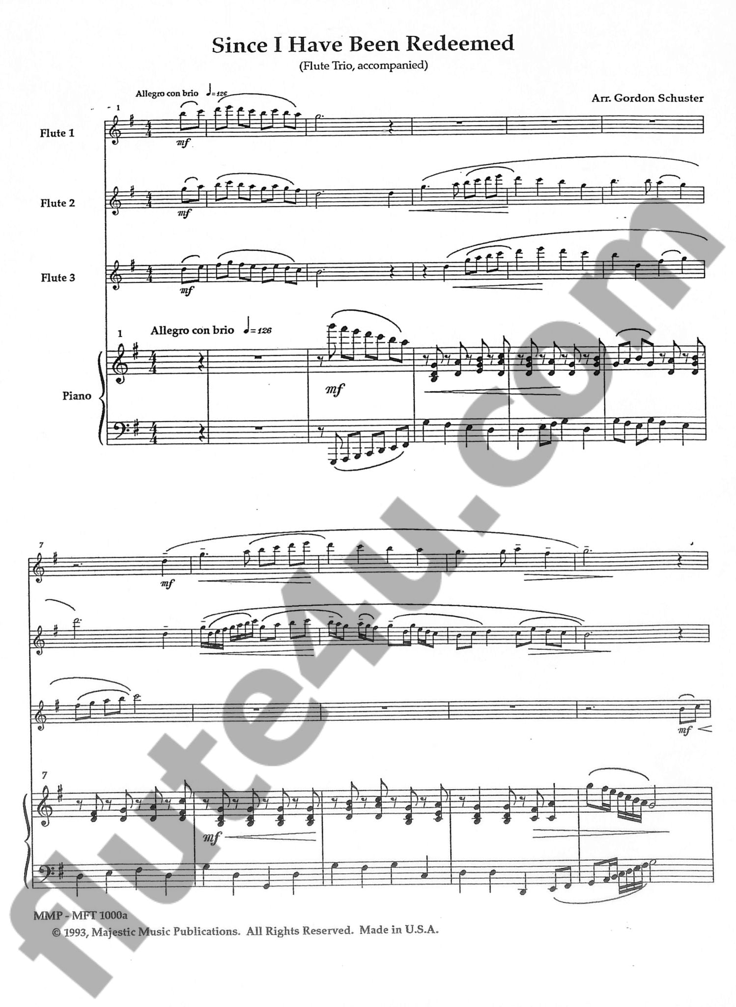 Various :: Majestic Flute Trios Vol. 1