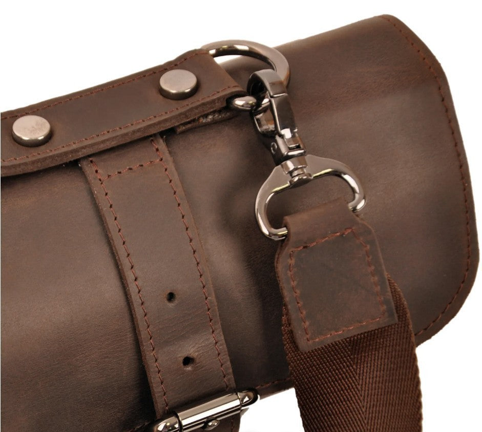 MG Leather Work Classic Flute Bag