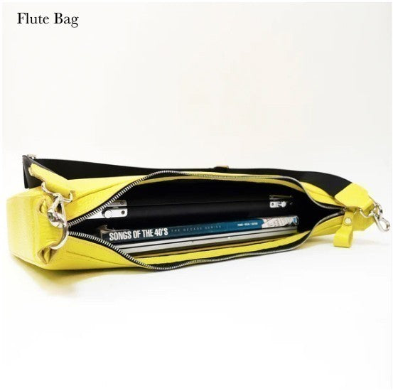 MG Leather Work Flute Bag