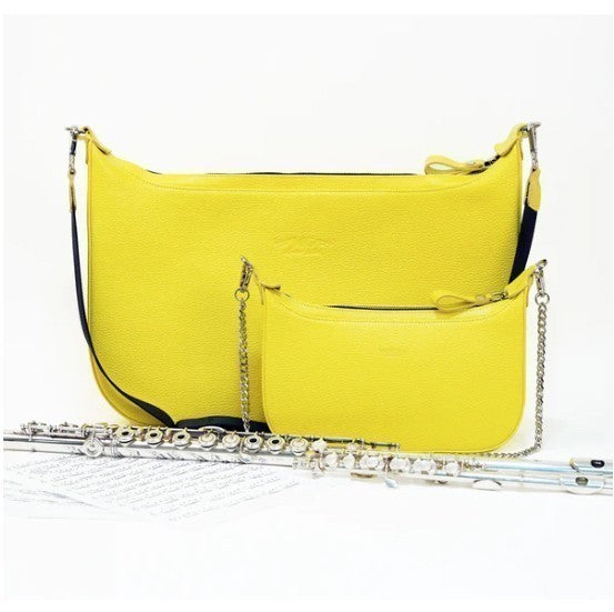 MG Leather Work Flute Bag