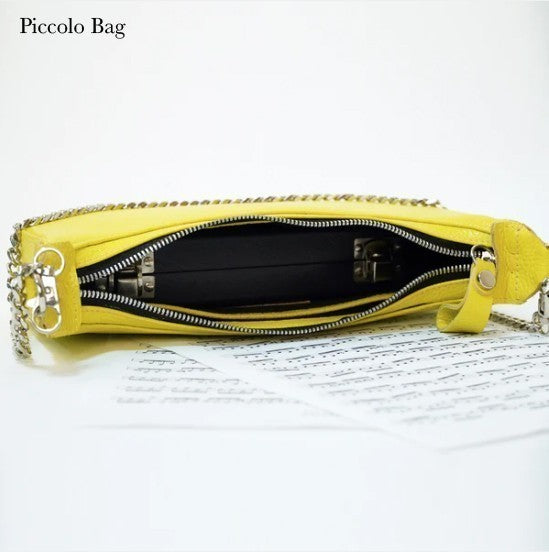 MG Leather Work Flute Bag