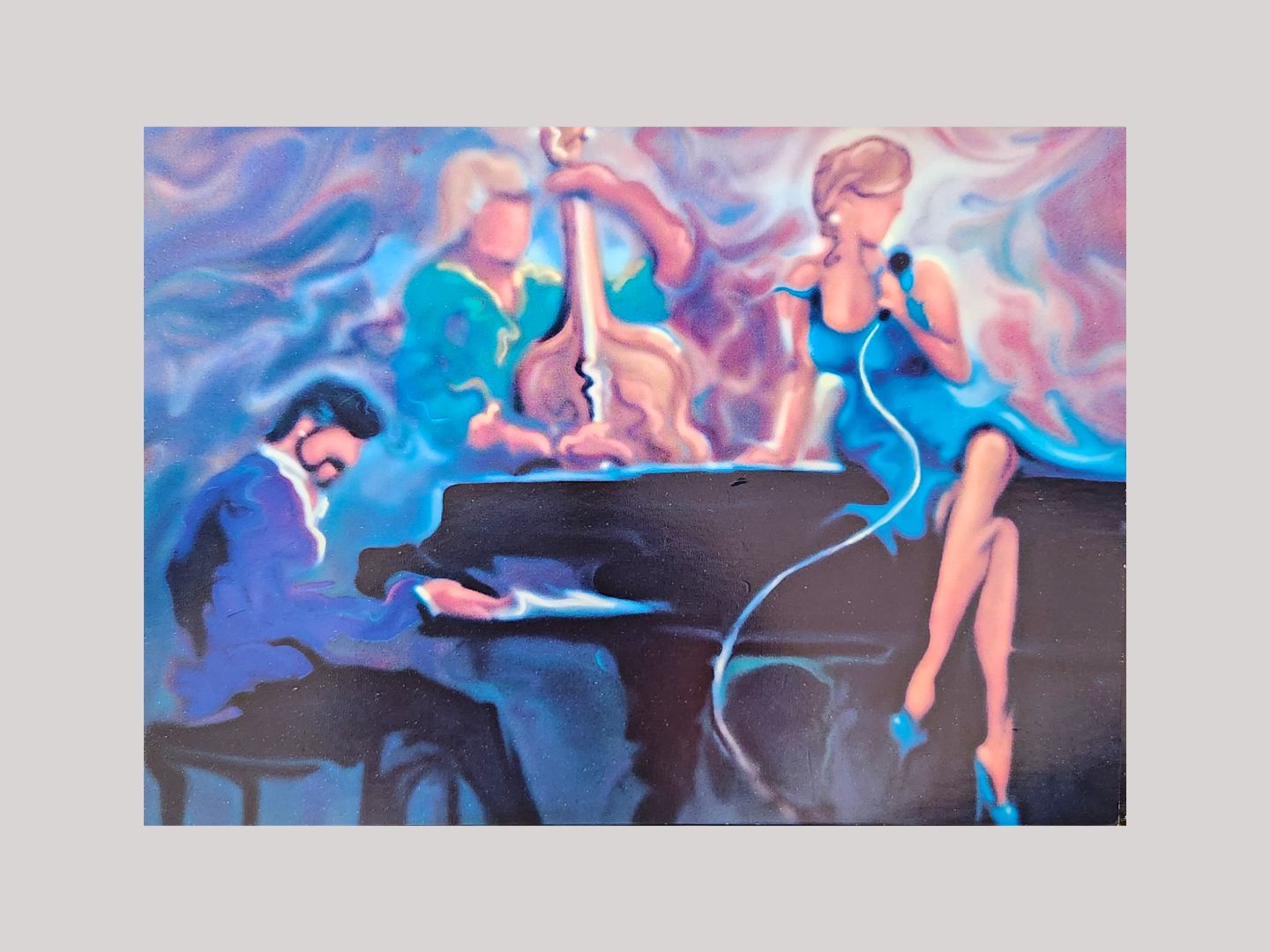 Boxed Note Cards - Cool Jazz