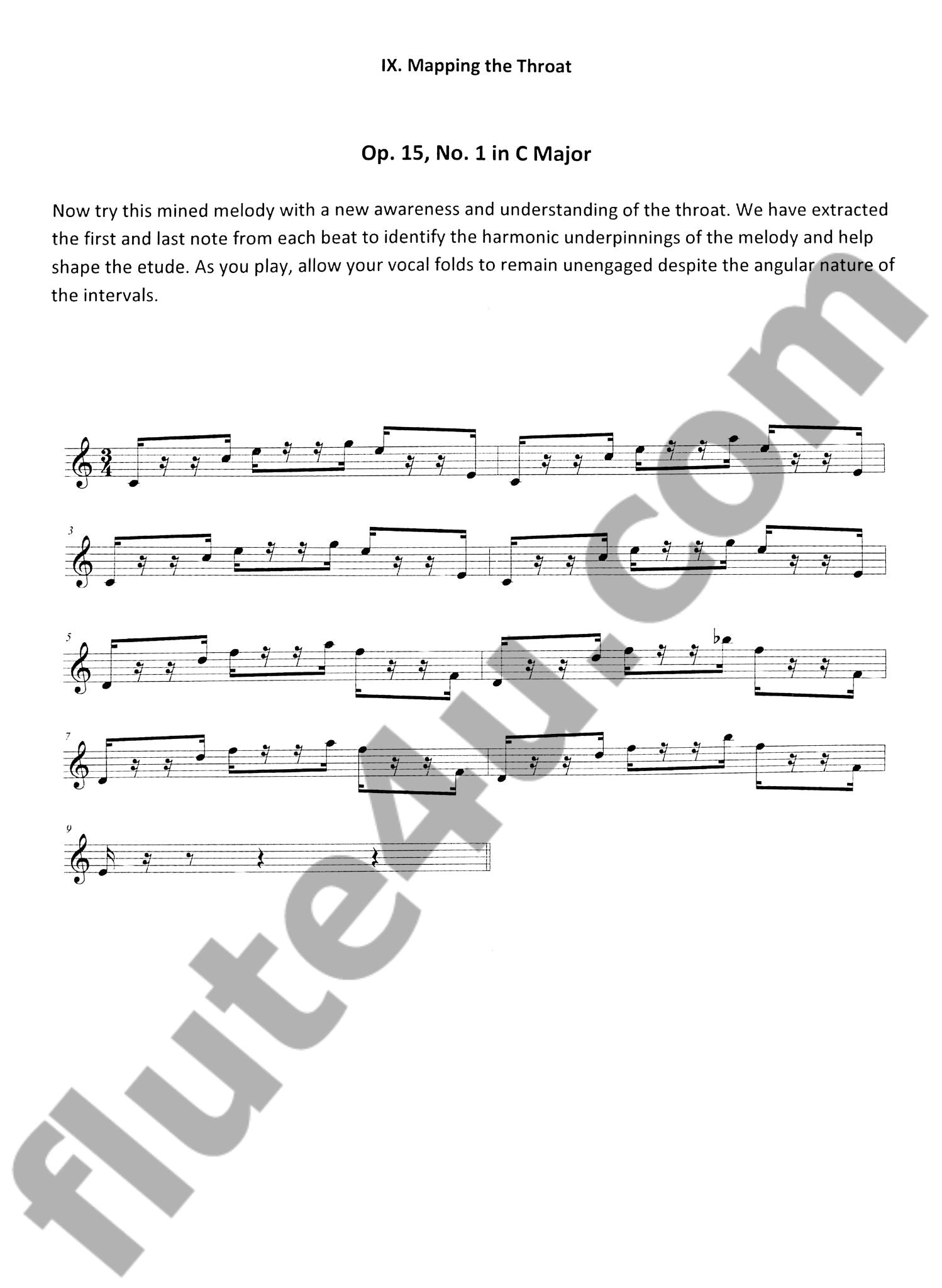 Likar, A; Urso, R :: Mindful Flute Etudes
