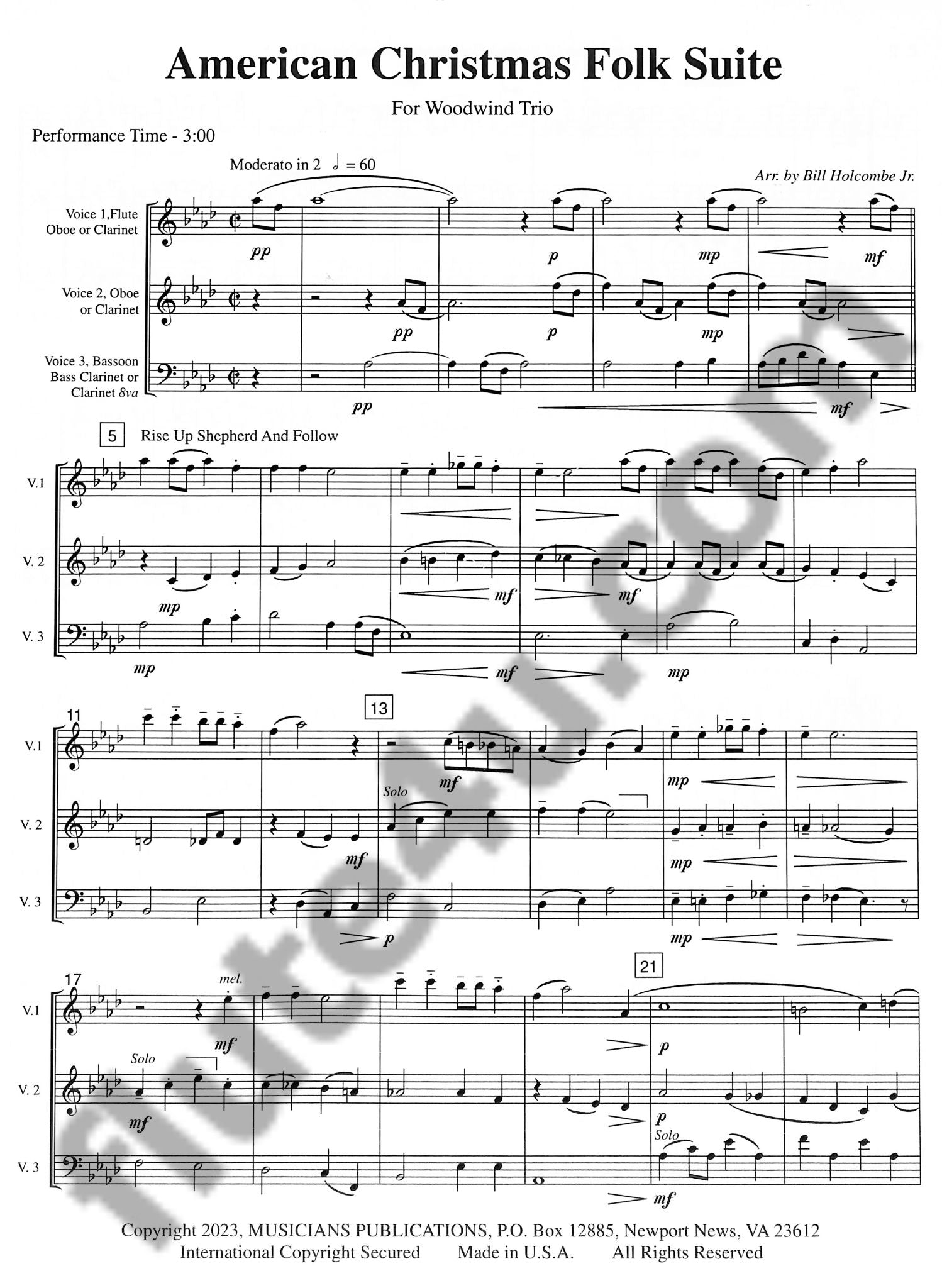 Various :: American Christmas Folk Suite
