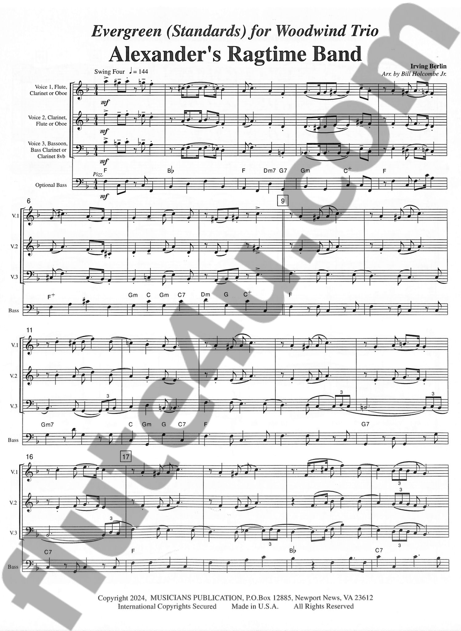 Alexander Ragtime Band