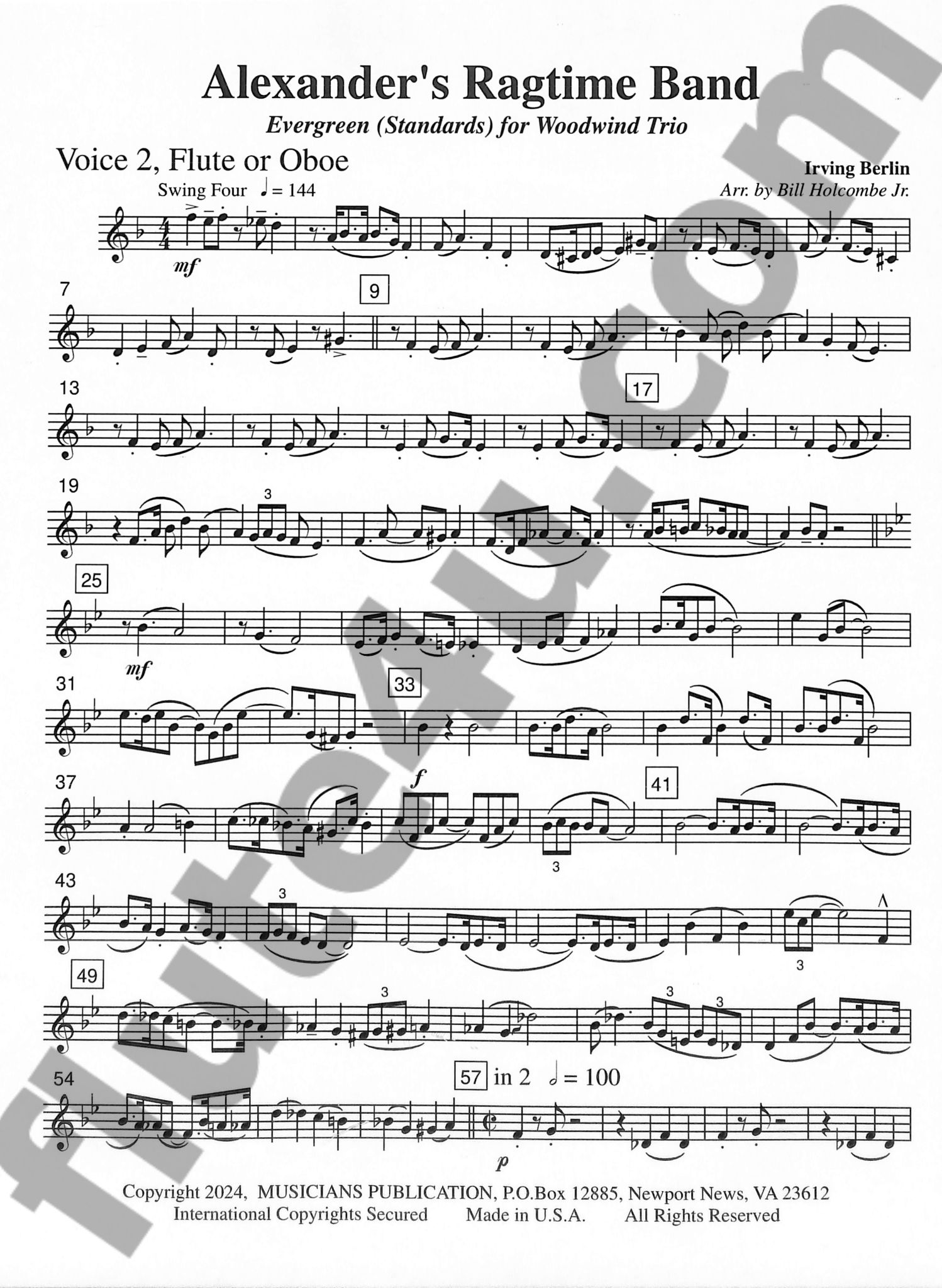 Alexander Ragtime Band