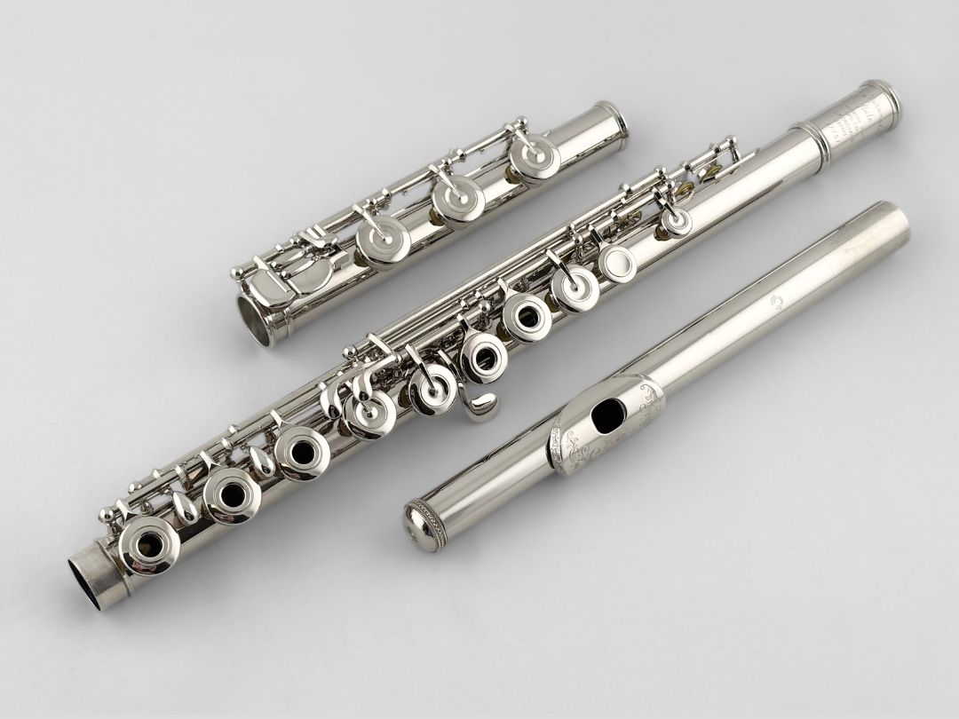 Flute - Muramatsu Platinum Clad #87751 (Pre-Owned)