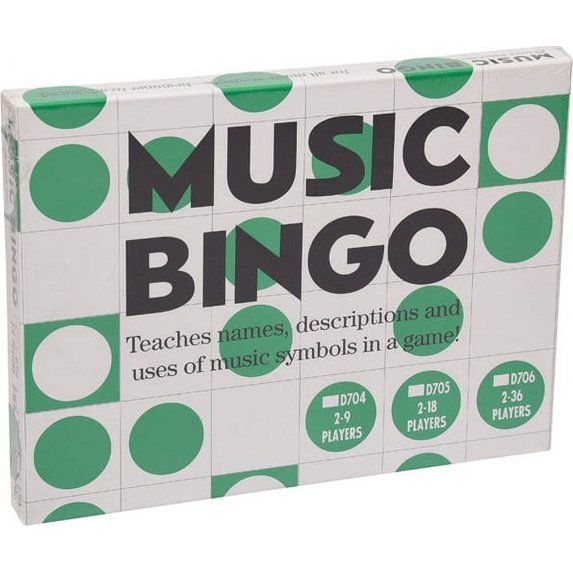 Music Bingo (2-36 Players)