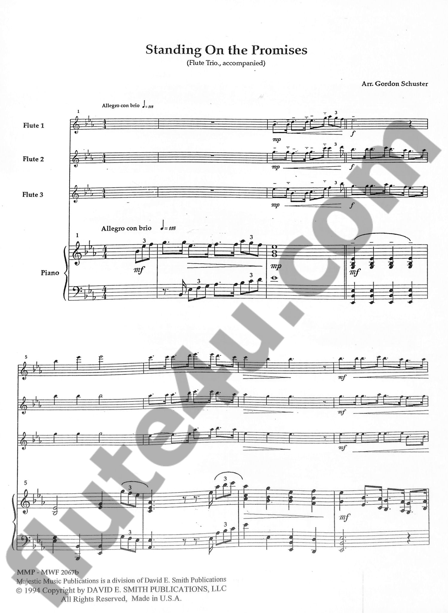 Traditional :: Majestic Flute Trios Vol. 2