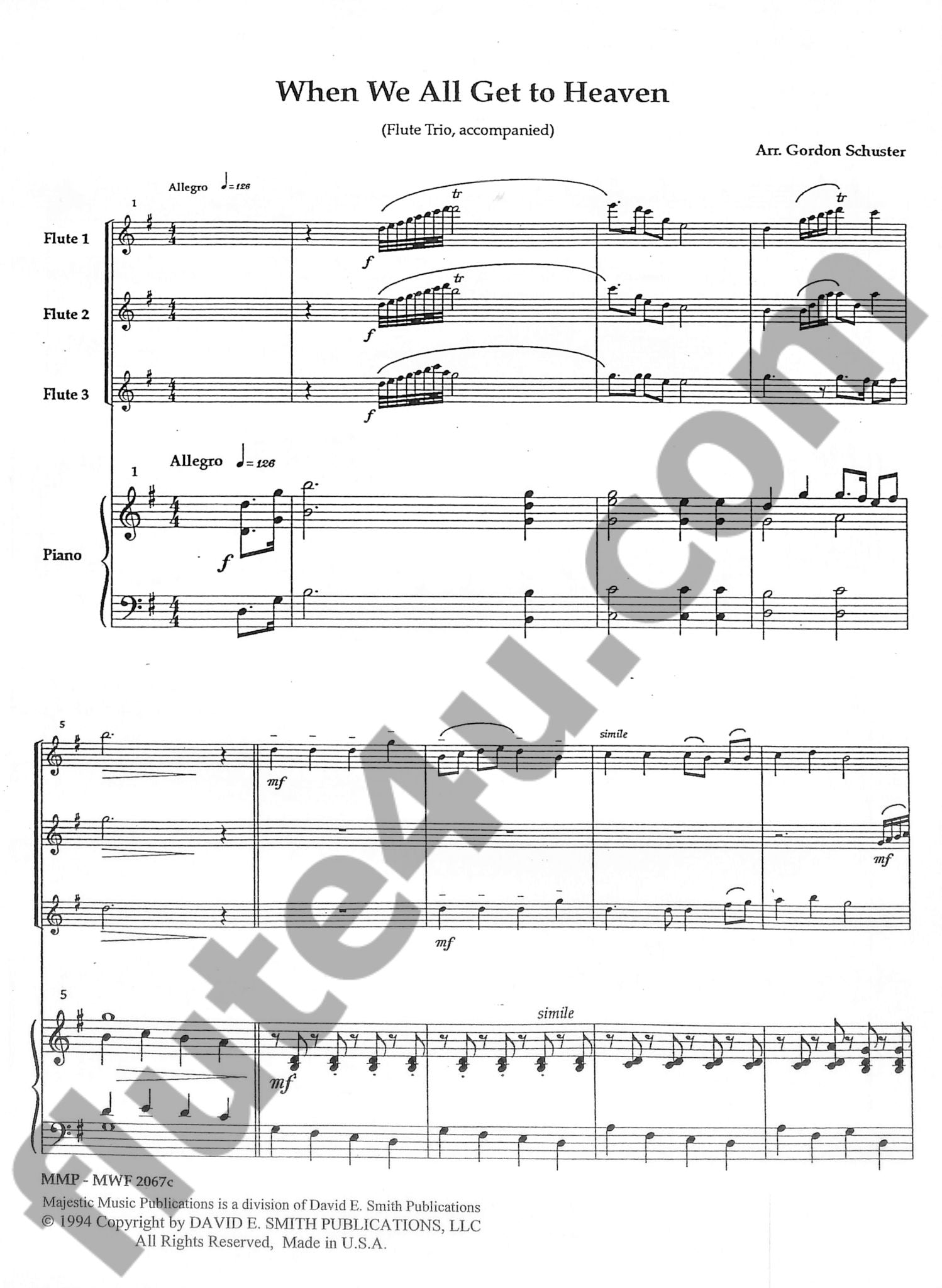 Traditional :: Majestic Flute Trios Vol. 2