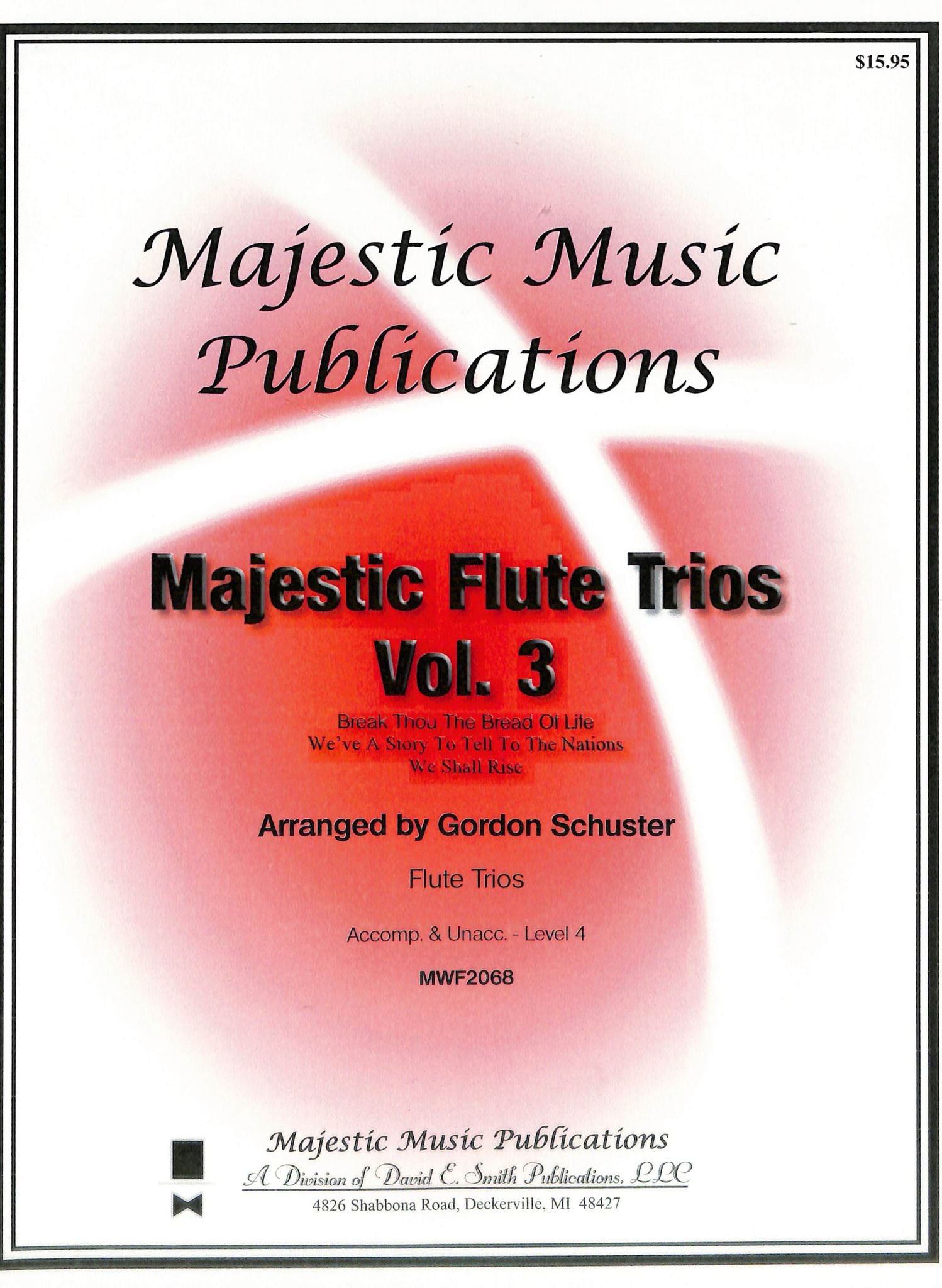 Various :: Majestic Flute Trios Vol. 3