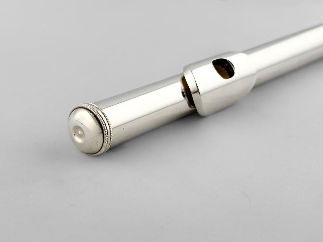 Headjoint - Miyazawa MZ9, Sterling silver with 24k Gold riser (Pre-Owned)