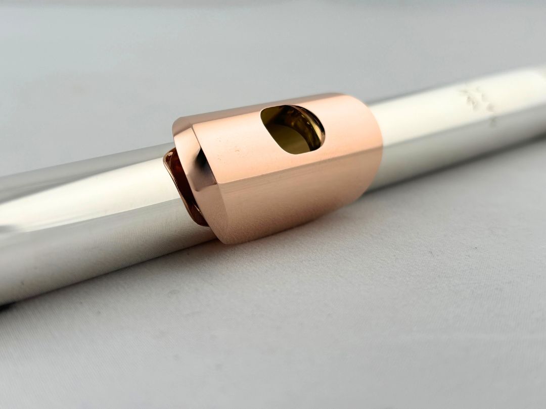 Mancke Flute Headjoint - Sterling Silver/9k Lip and Riser