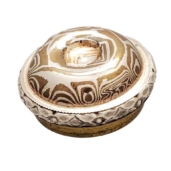 Mokume Gold/Silver Flute Crown
