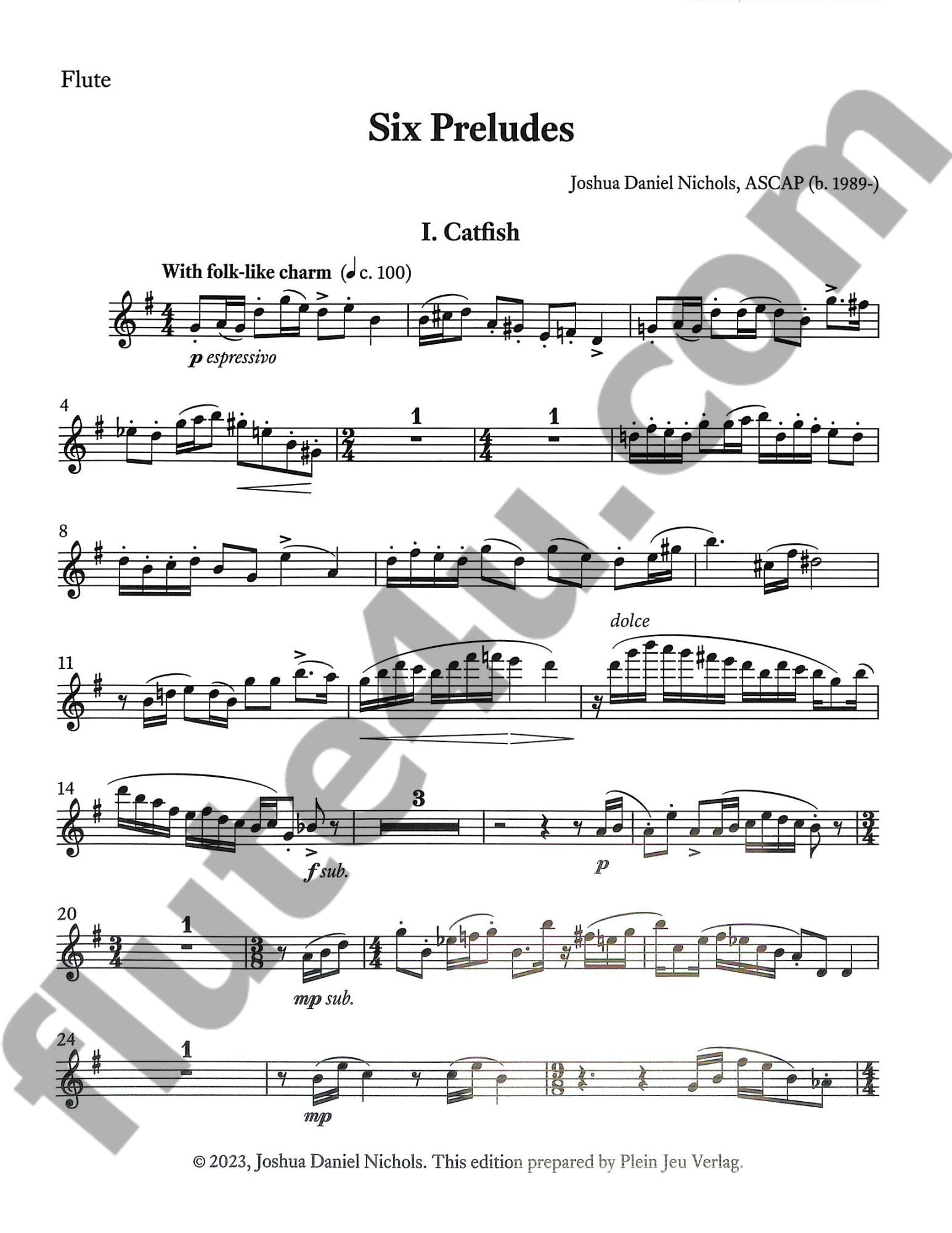 Six Preludes