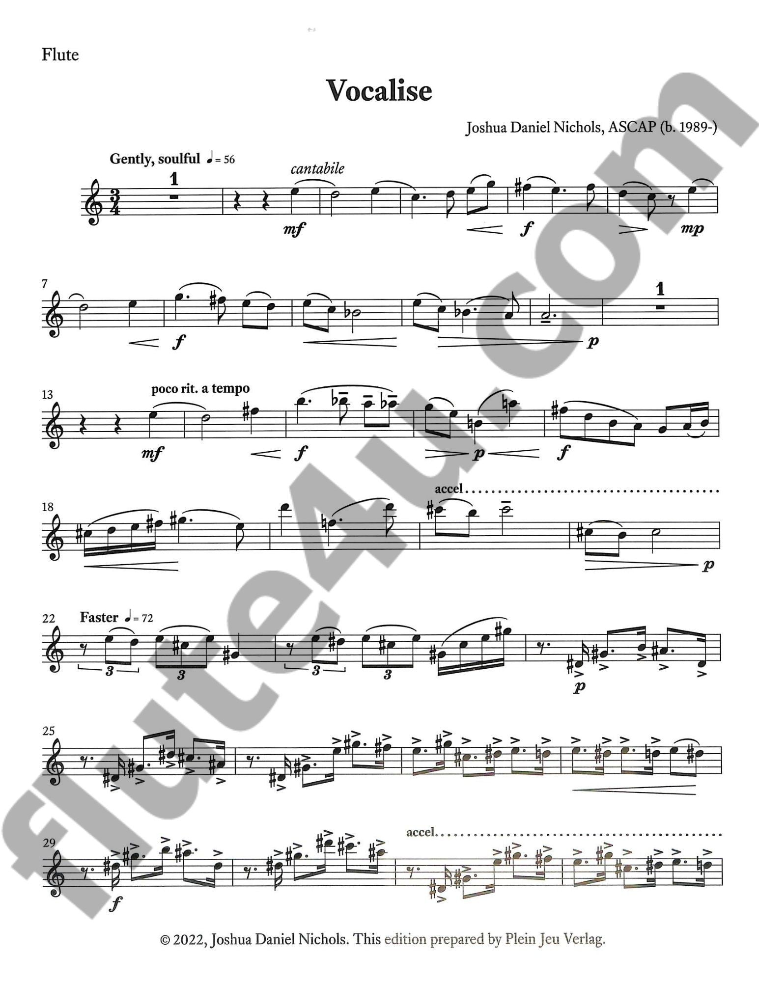 Vocalise