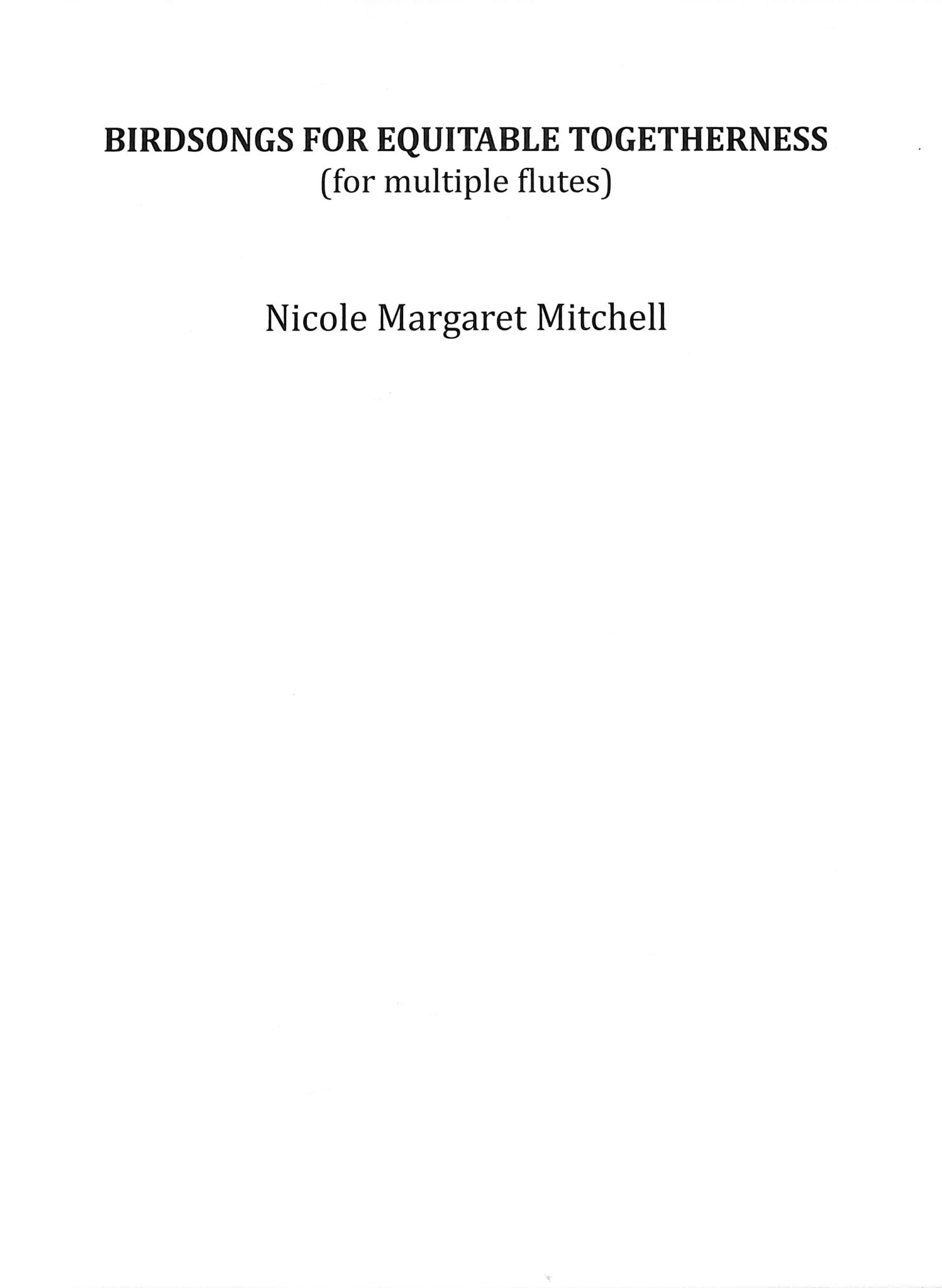 Mitchell, NM :: Birdsongs for Equitable Togetherness