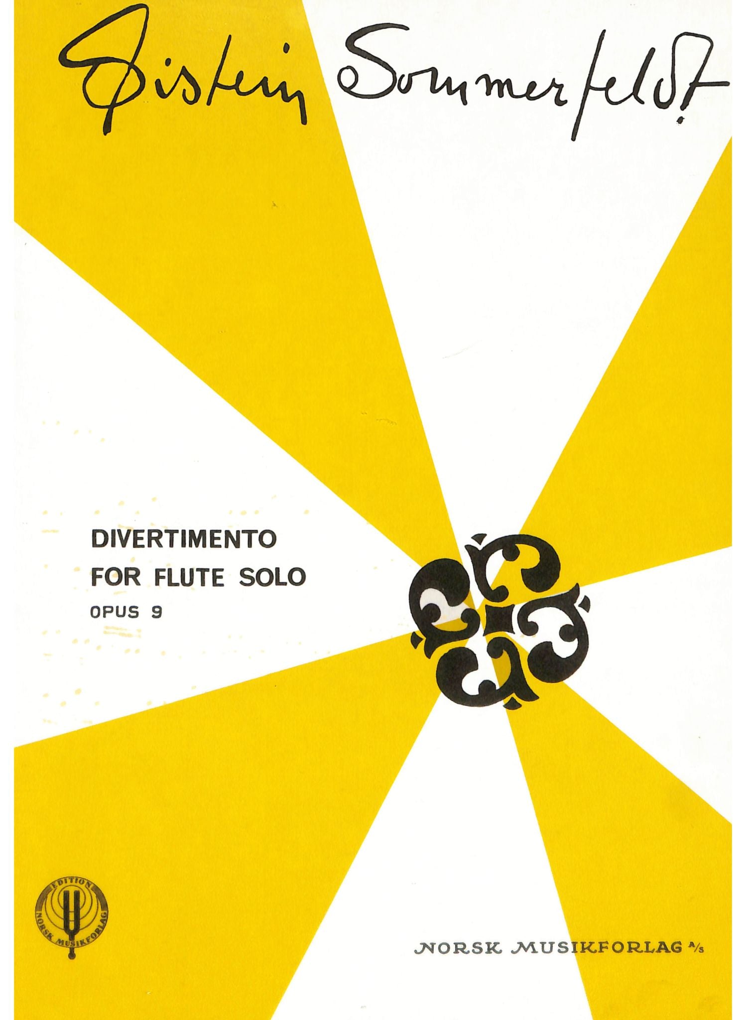 Sommerfeldt, O :: Divertimento, op. 9
