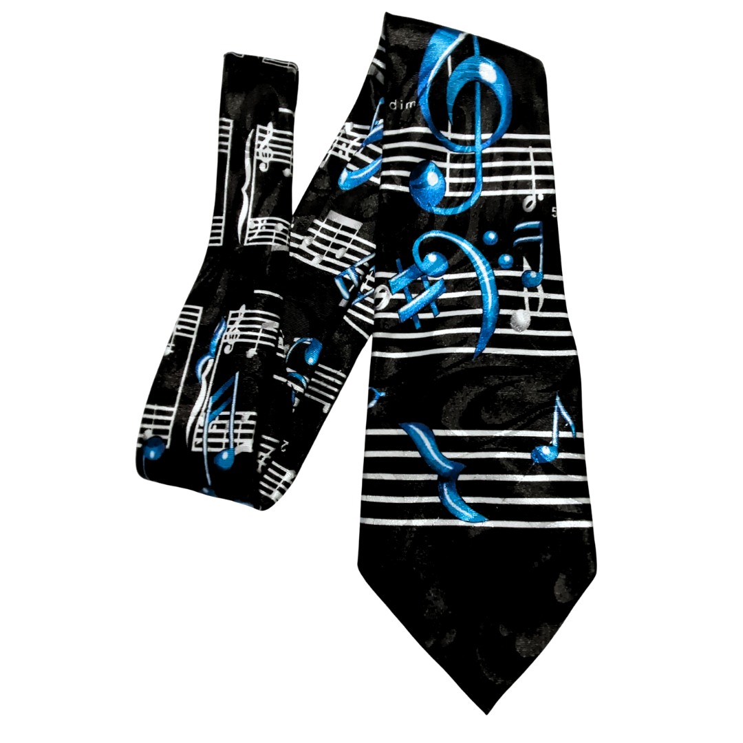 Neck Tie - Blue Notes