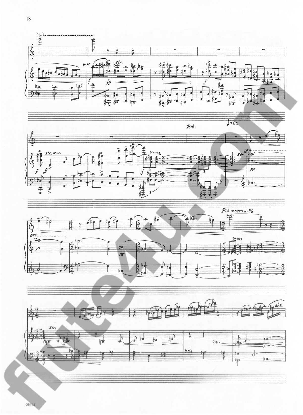 Mennin, P :: Concerto