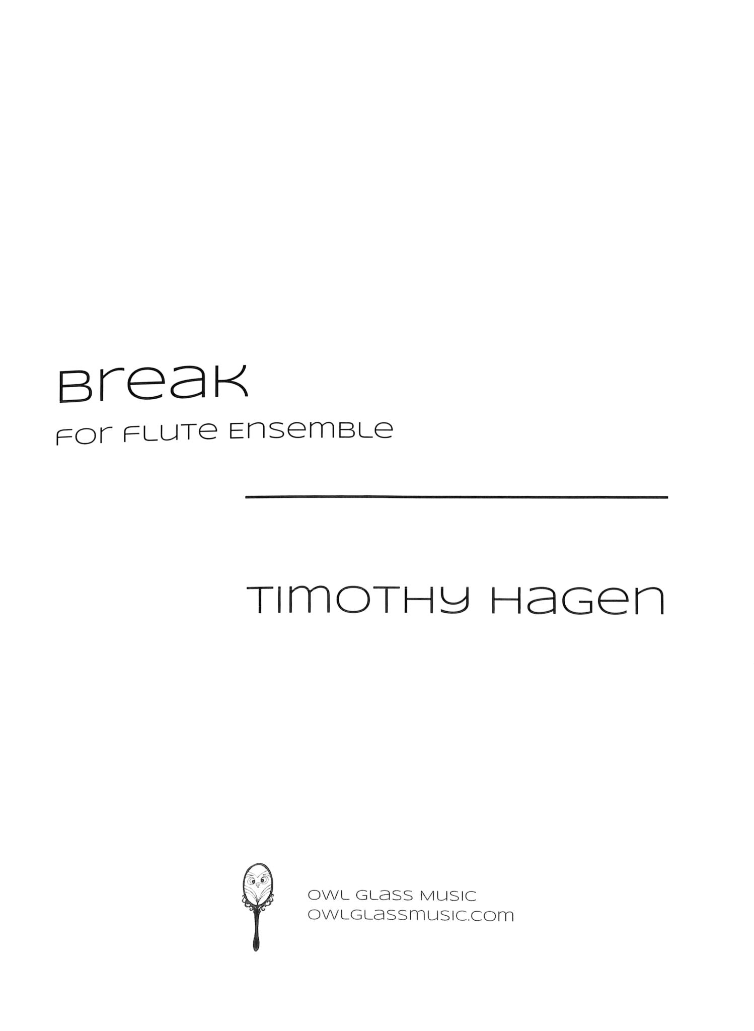 Hagen, T :: Break