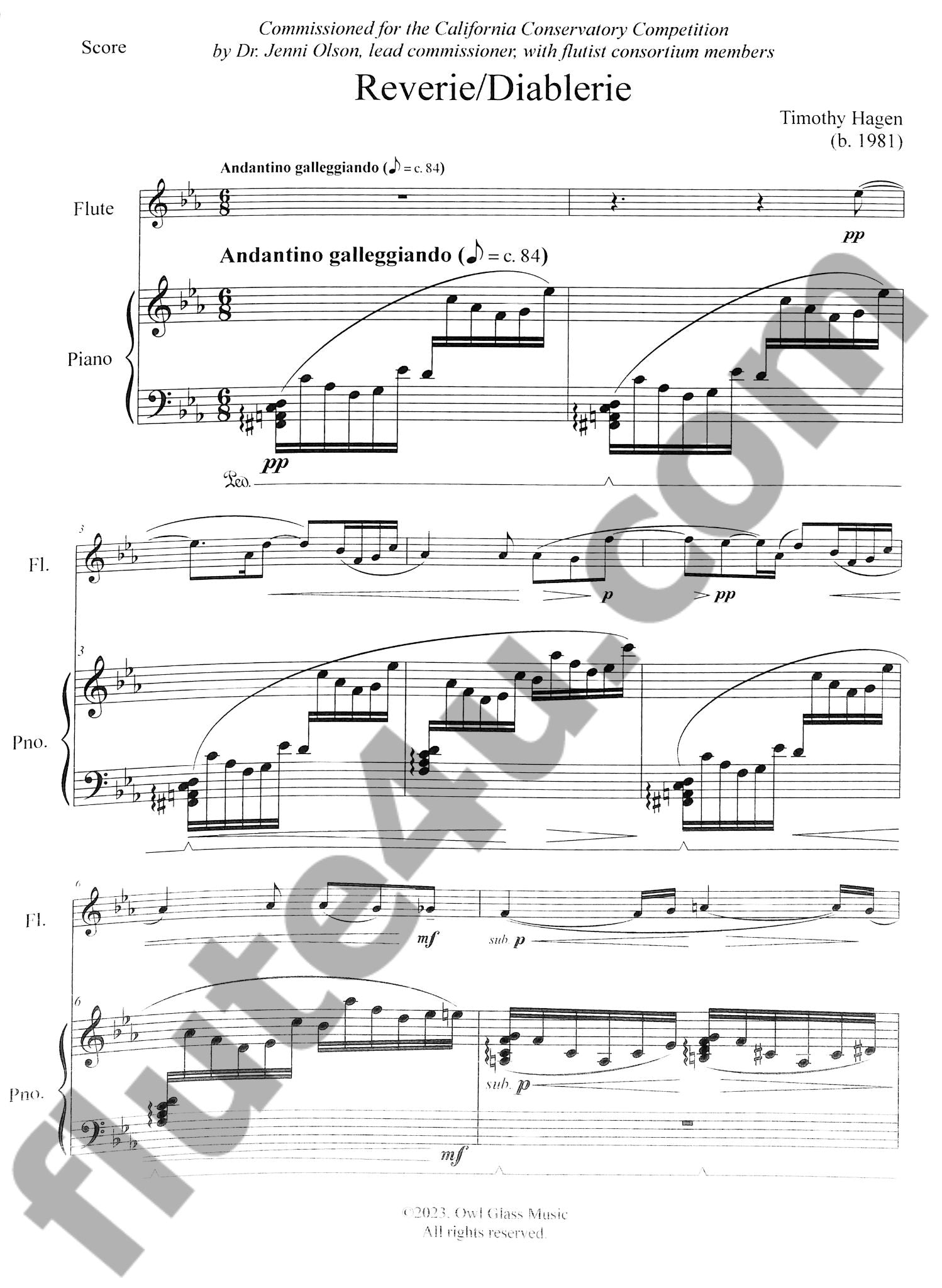 Hagen, T :: Reverie/Diablerie