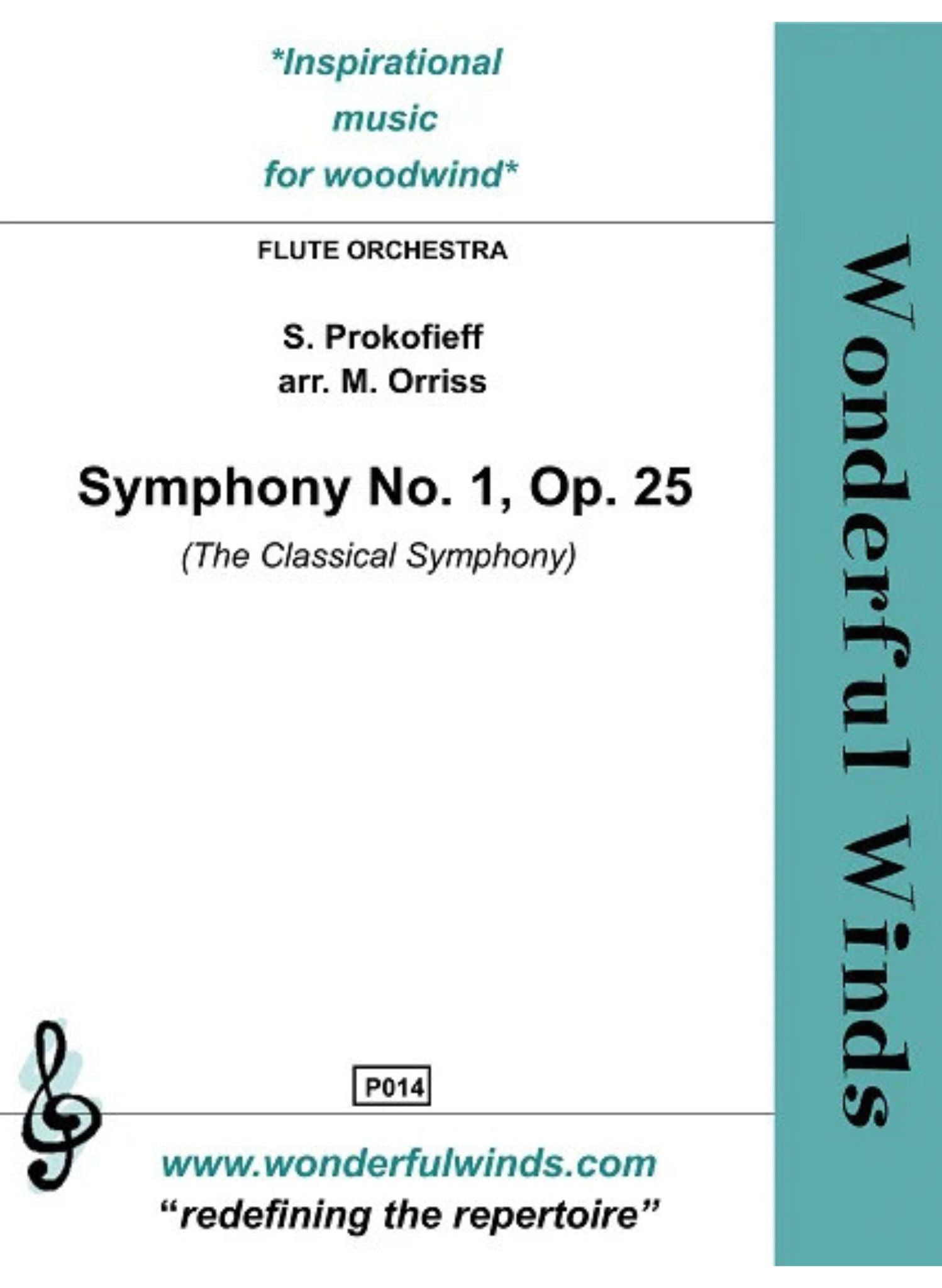 Prokofiev, S :: Symphony No. 1, Op. 25 (The Classical Symphony)