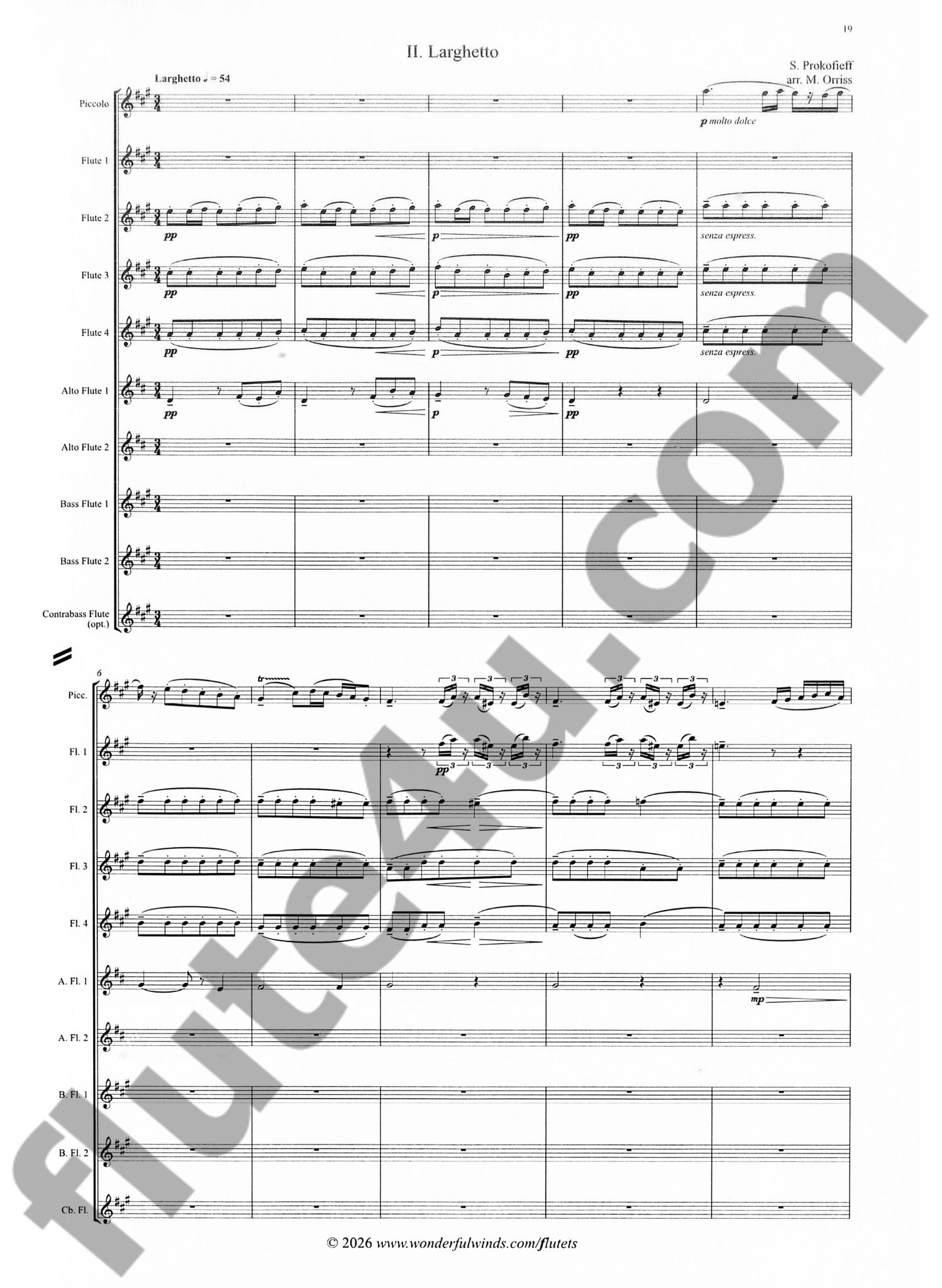 Prokofiev, S :: Symphony No. 1, Op. 25 (The Classical Symphony)