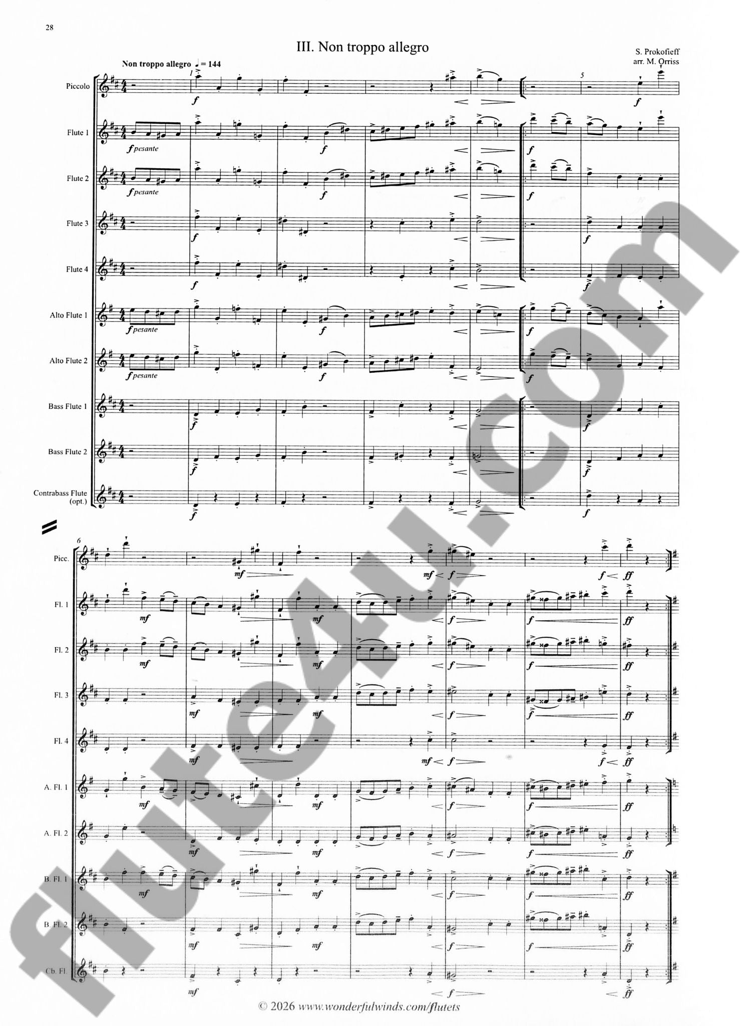 Prokofiev, S :: Symphony No. 1, Op. 25 (The Classical Symphony)