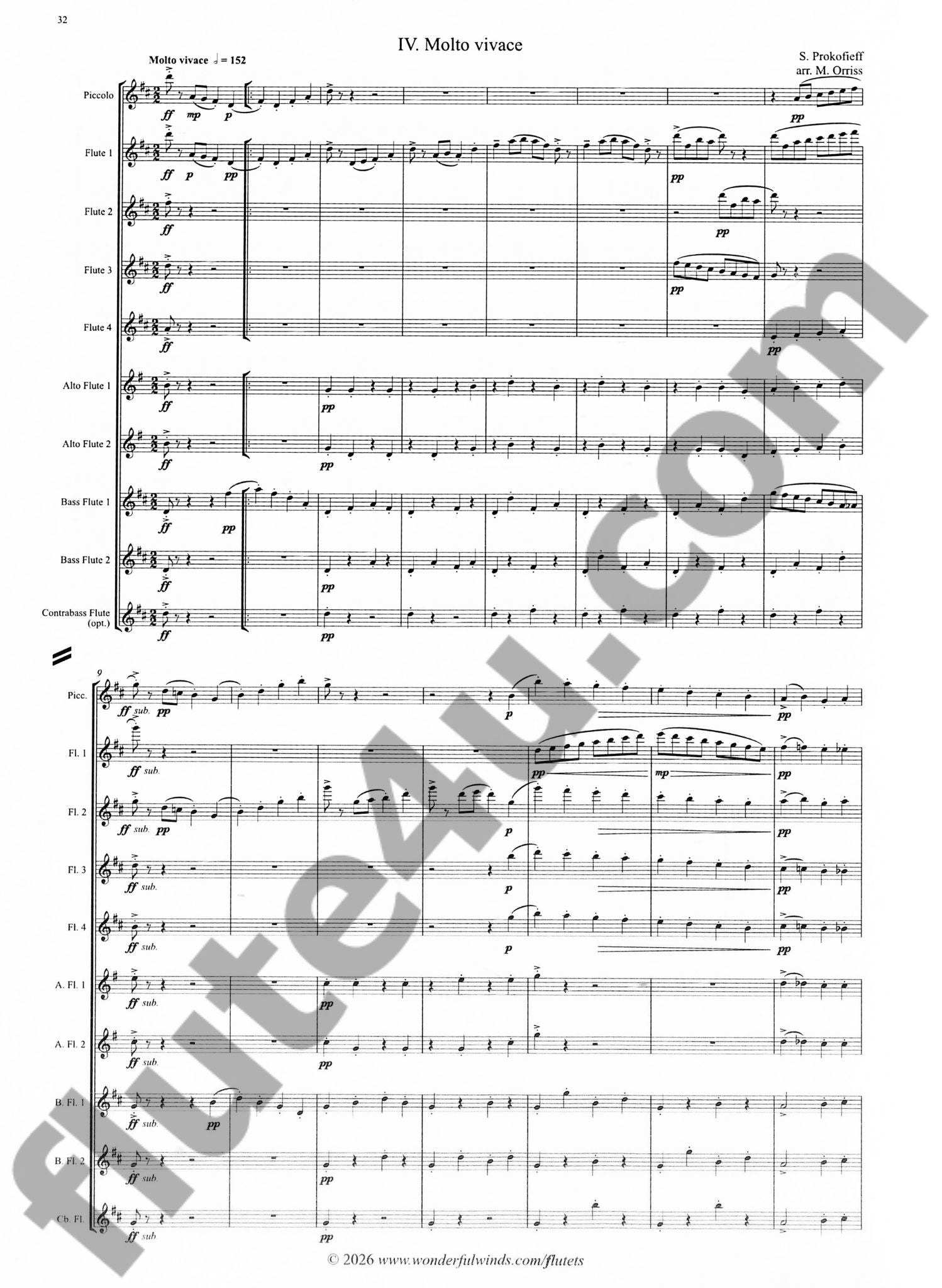 Prokofiev, S :: Symphony No. 1, Op. 25 (The Classical Symphony)