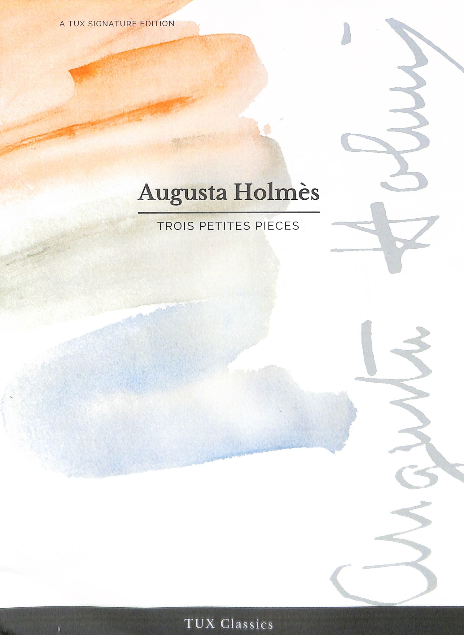 Holmes, A :: Trois Petites Pieces